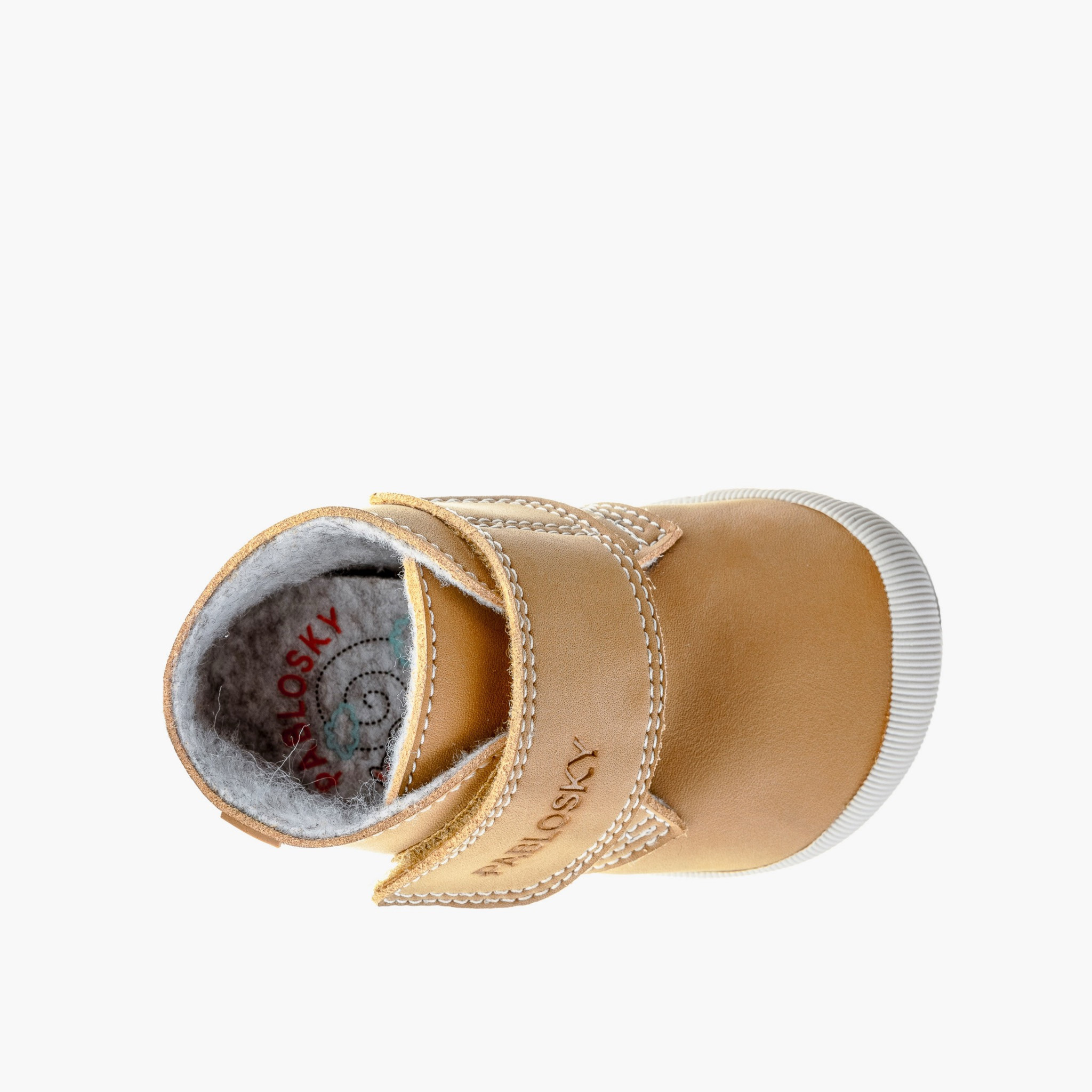 Pablosky Infant Shoes with Hook & Loop Closure-baby-boys-shoes-closedshoes-image-3
