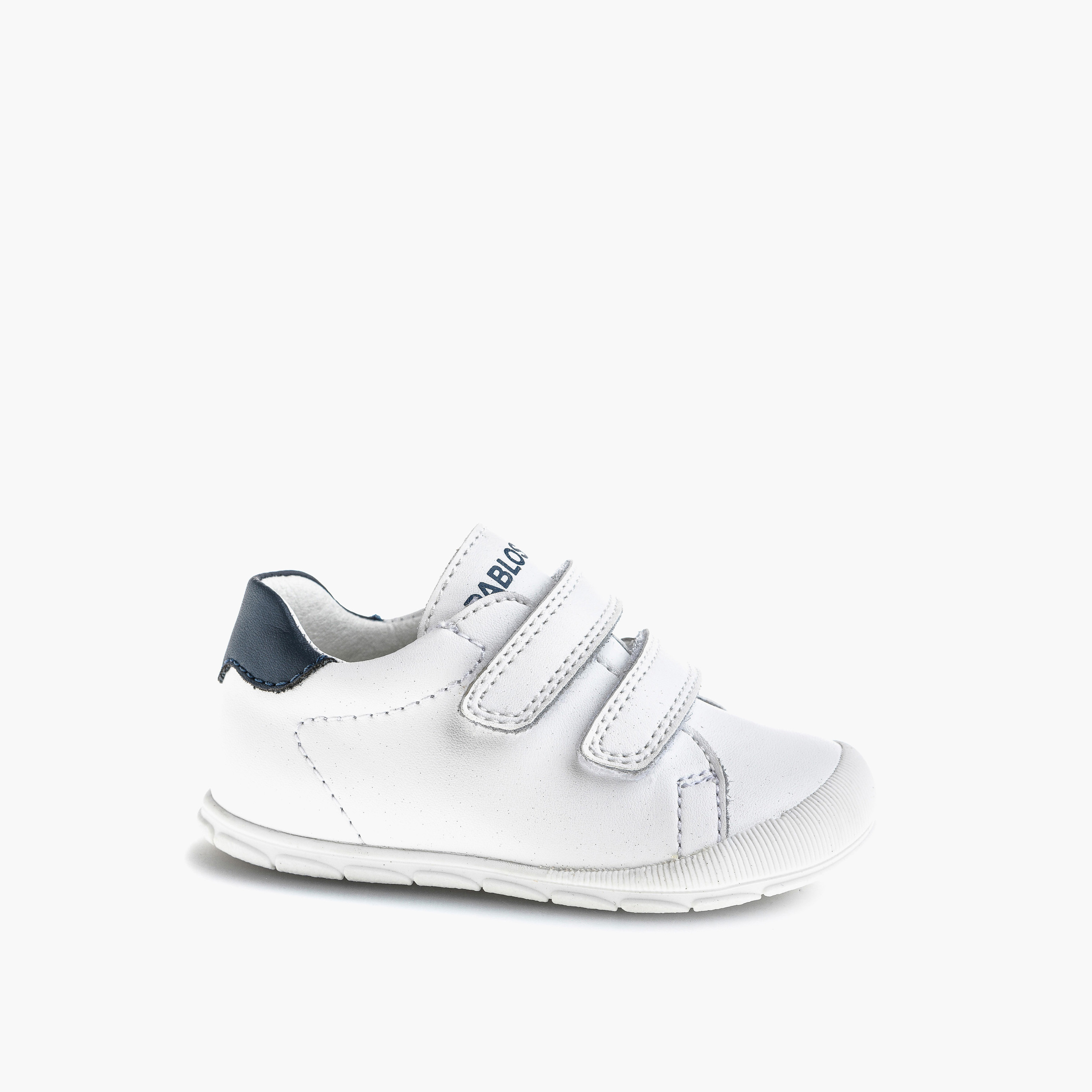 حذاء سنيكرز بشريط إغلاق لاصق للأولاد من بابلوسكي - 060102-baby-boys-shoes-closedshoes-image-1