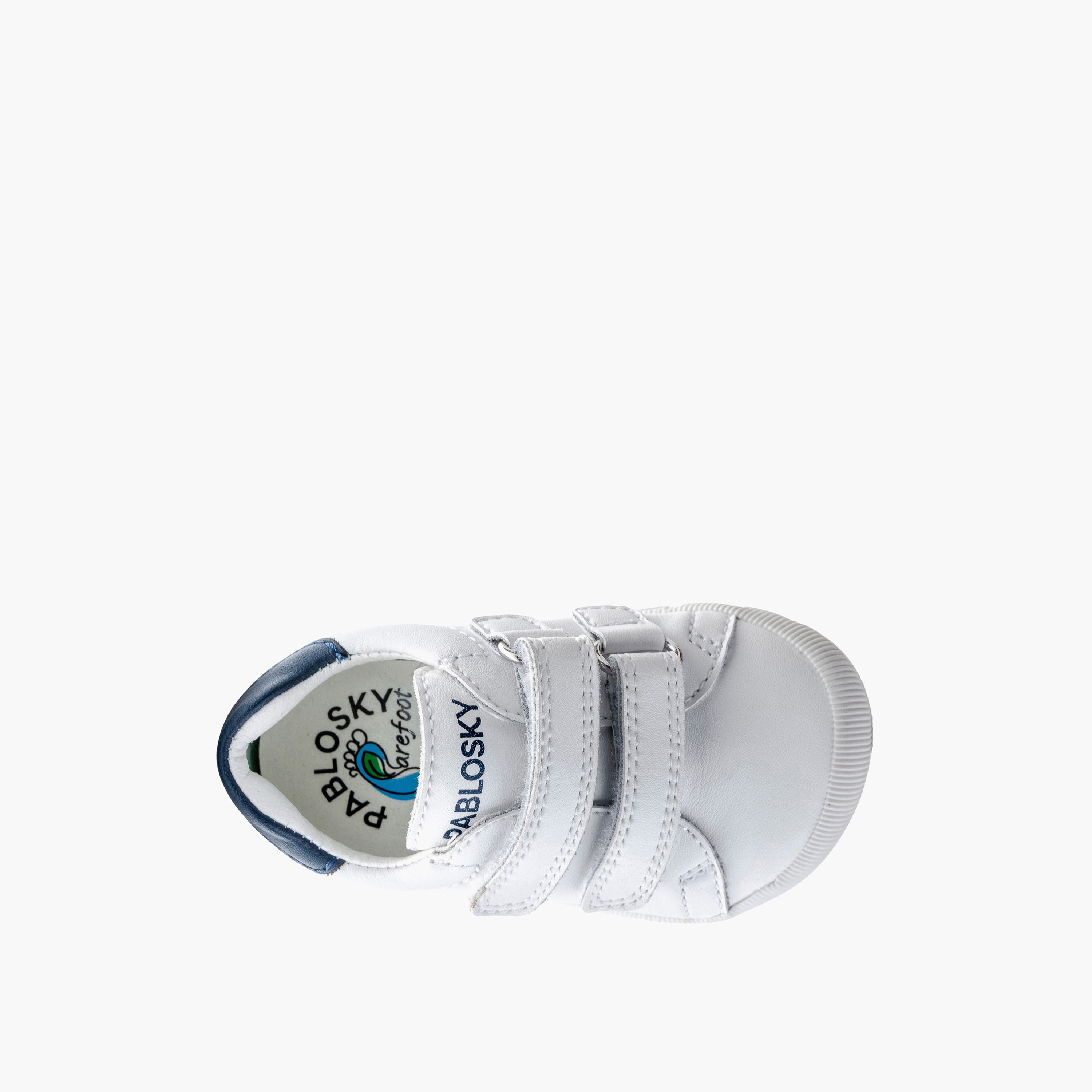 حذاء سنيكرز بشريط إغلاق لاصق للأولاد من بابلوسكي - 060102-baby-boys-shoes-closedshoes-image-4