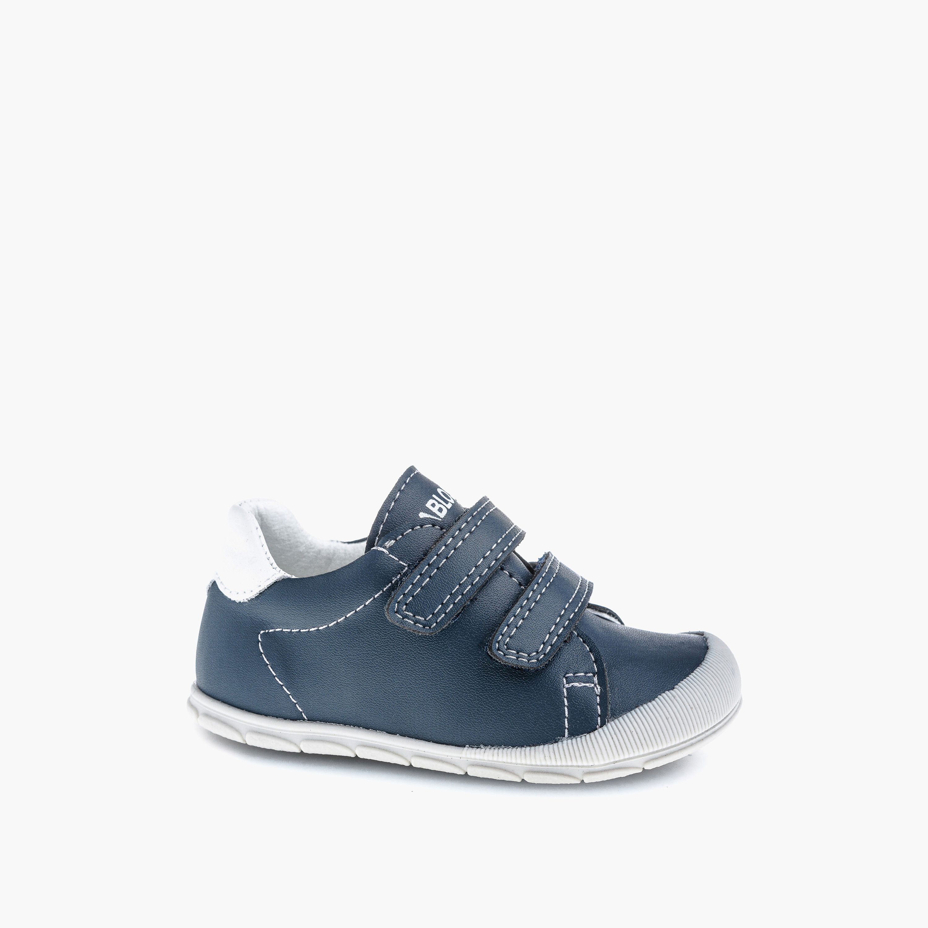 حذاء سنيكرز بشريط إغلاق لاصق للأولاد من بابلوسكي - 060120-baby-boys-shoes-closedshoes-image-1