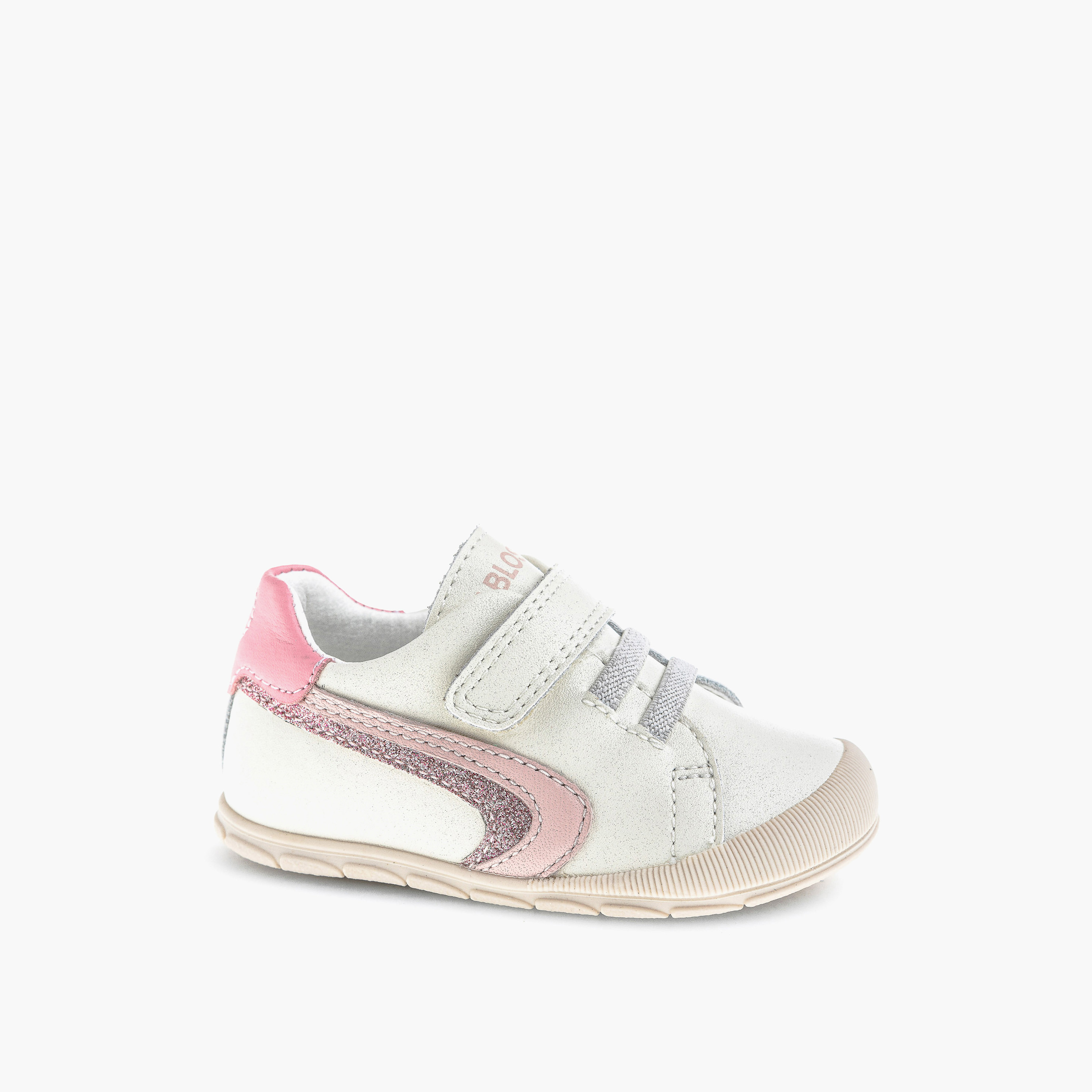 حذاء سنيكرز بشريط إغلاق لاصق للبنات من بابلوسكي - 060337-baby-girls-shoes-closedshoes-image-1