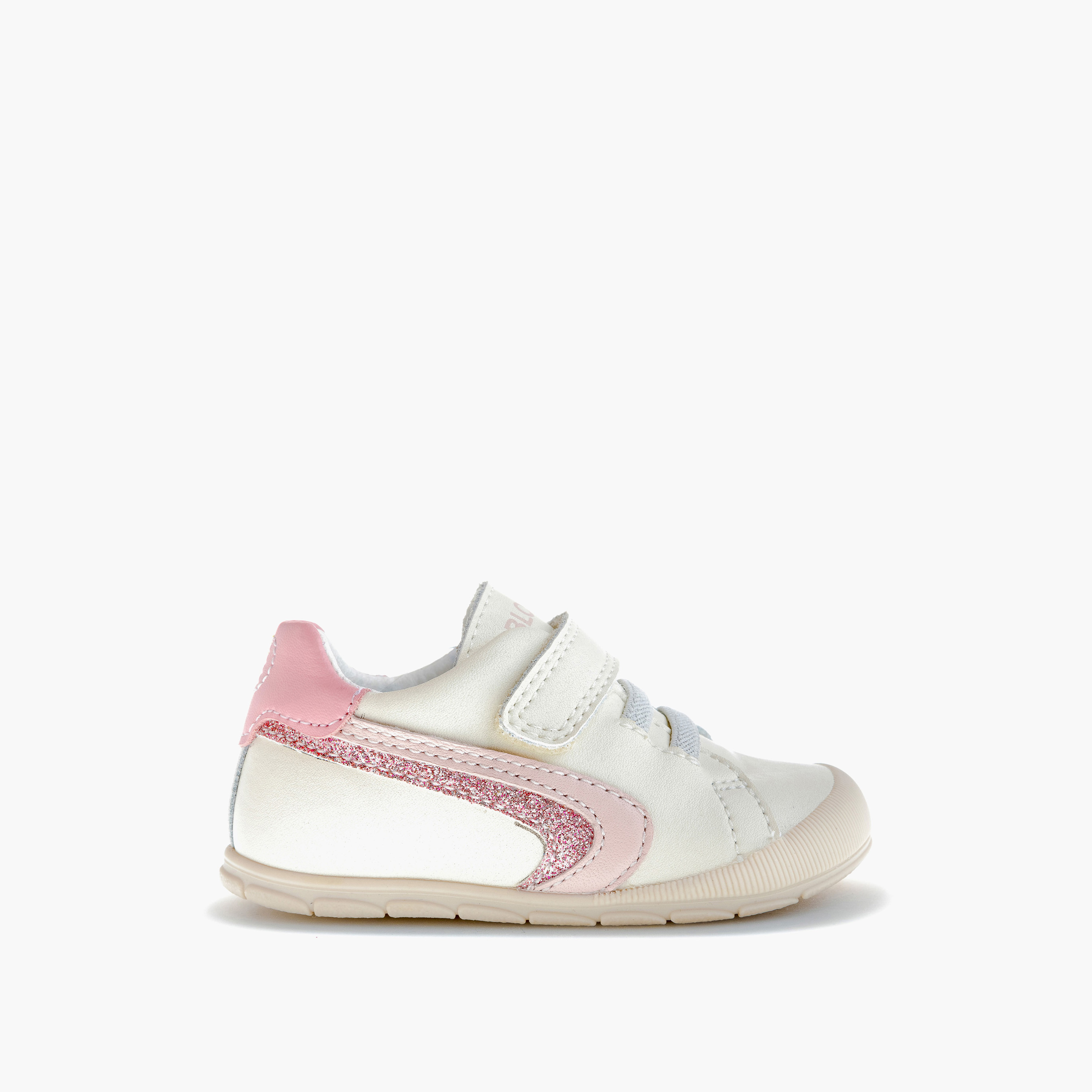 حذاء سنيكرز بشريط إغلاق لاصق للبنات من بابلوسكي - 060337-baby-girls-shoes-closedshoes-image-2