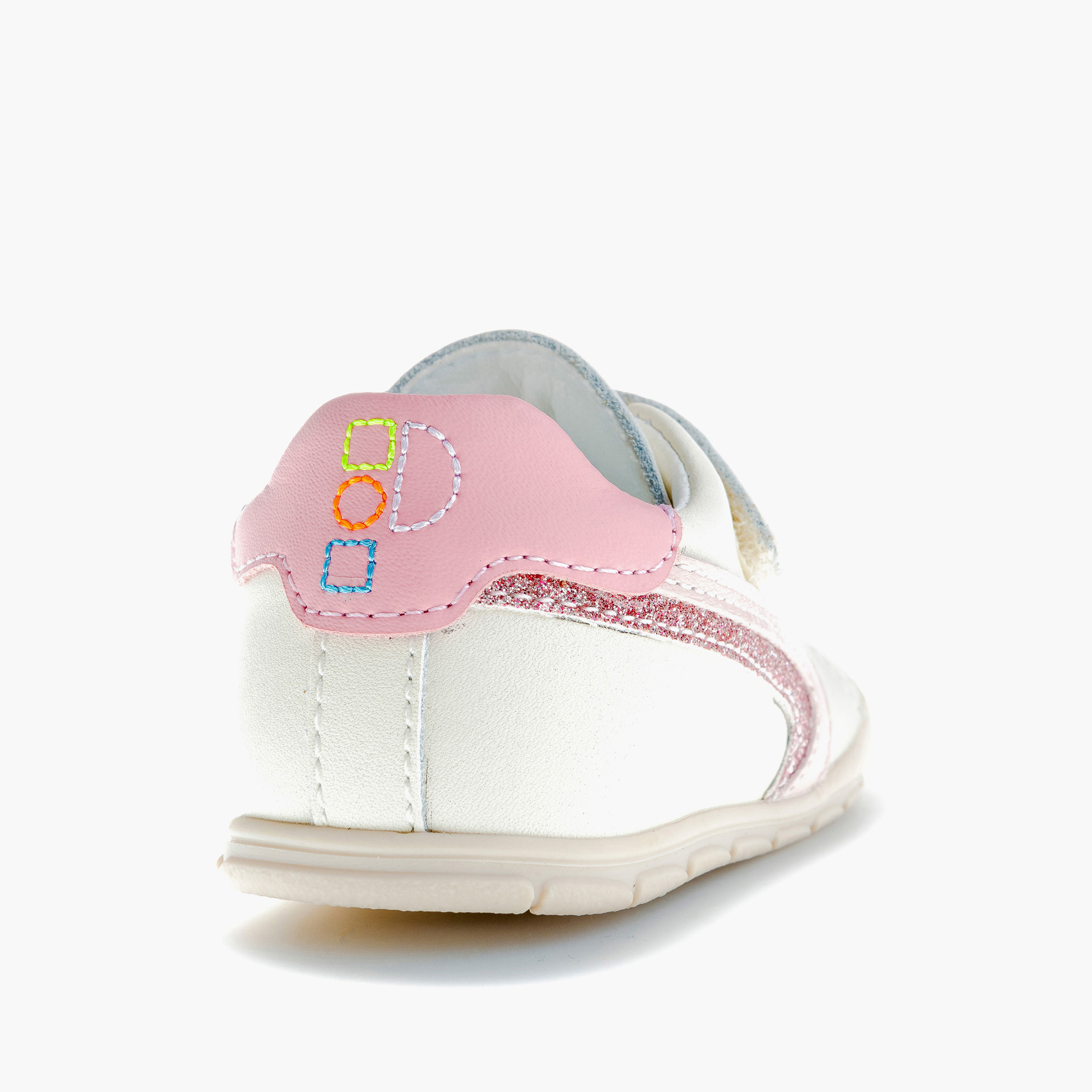 حذاء سنيكرز بشريط إغلاق لاصق للبنات من بابلوسكي - 060337-baby-girls-shoes-closedshoes-image-3