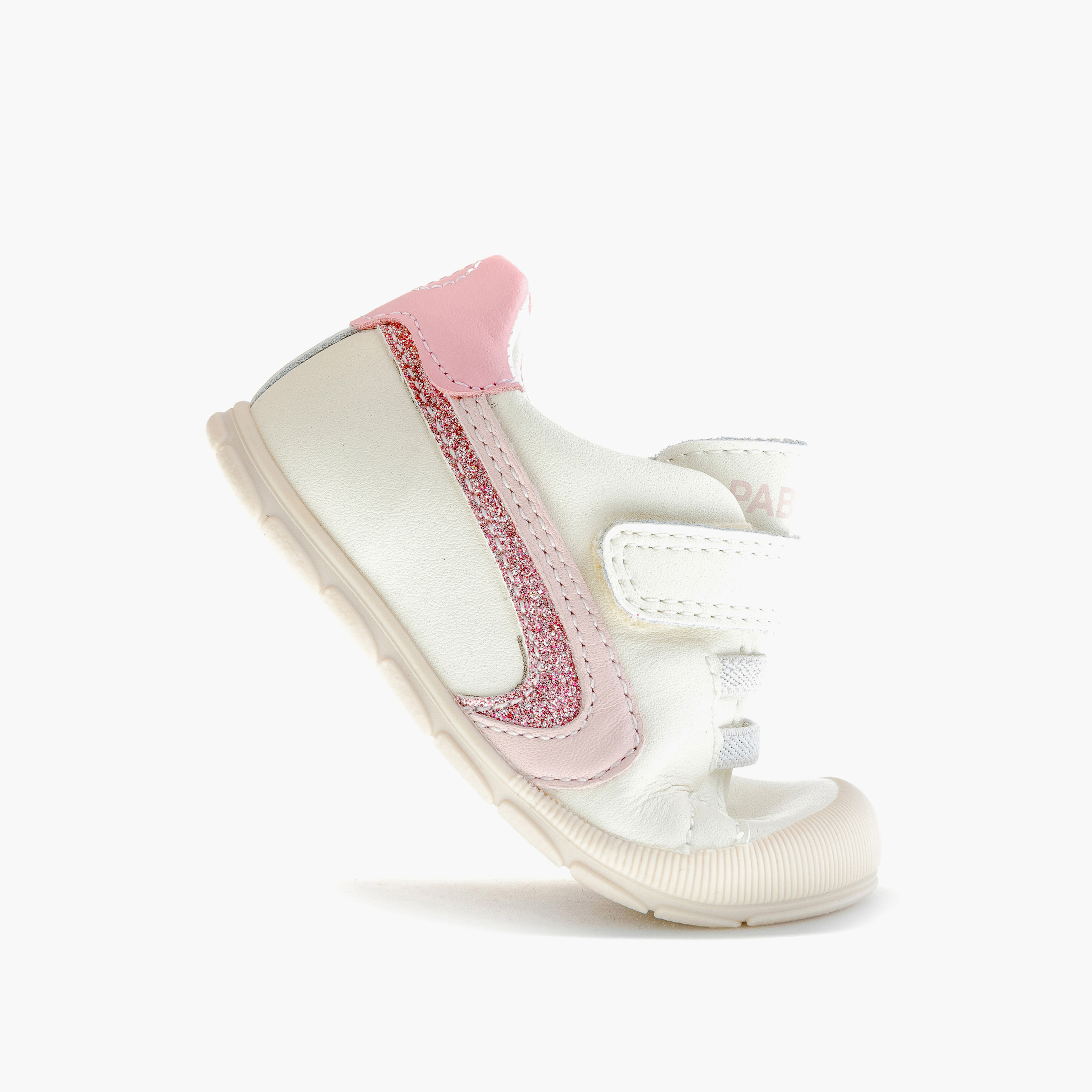 حذاء سنيكرز بشريط إغلاق لاصق للبنات من بابلوسكي - 060337-baby-girls-shoes-closedshoes-image-5