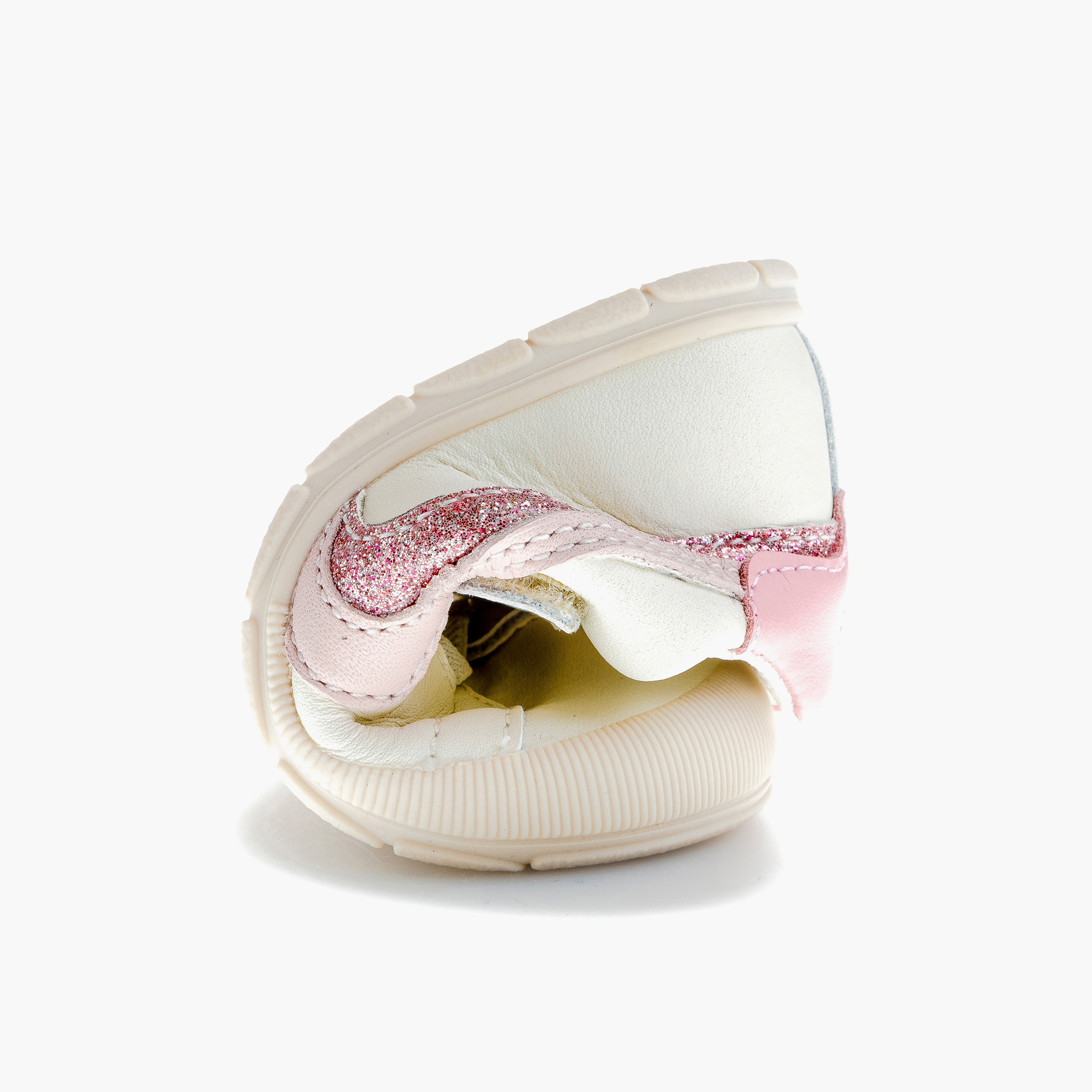 حذاء سنيكرز بشريط إغلاق لاصق للبنات من بابلوسكي - 060337-baby-girls-shoes-closedshoes-image-6