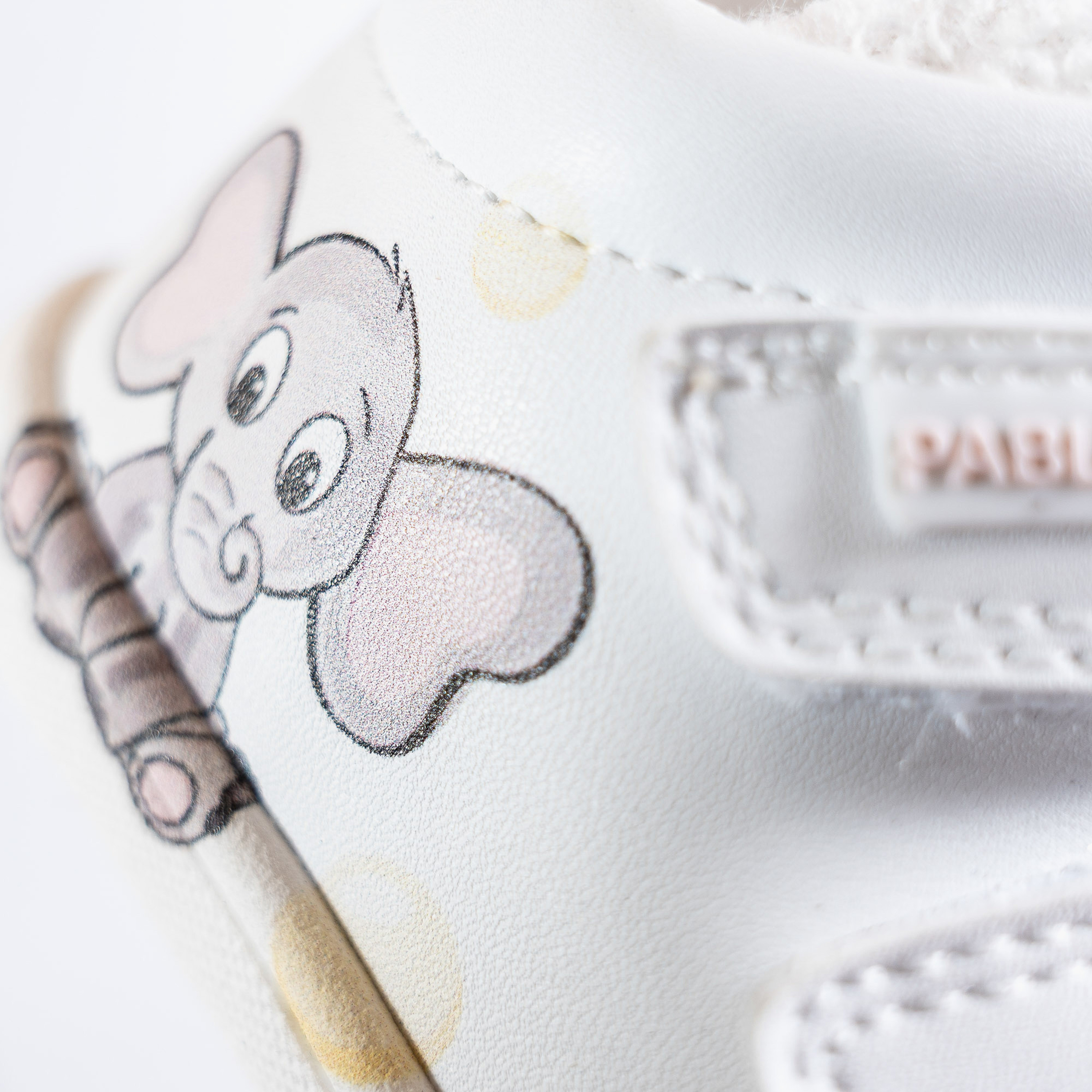 Pablosky Girls' High Top Sneakers with Hook and Loop Closure-baby-girls-shoes-closedshoes-image-7