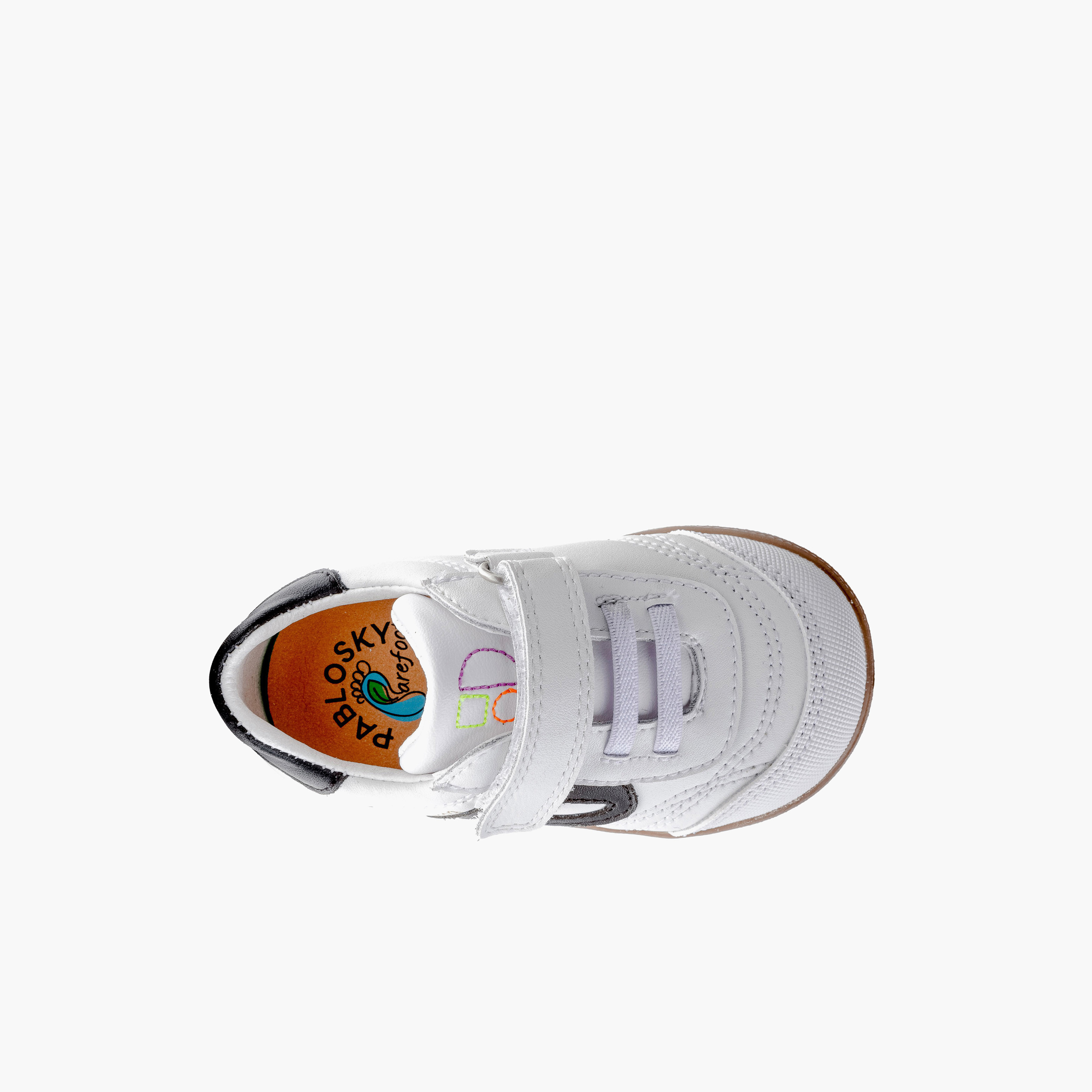 حذاء سنيكرز بشريط إغلاق لاصق للأولاد من بابلوسكي-boys-shoes-sneakers-image-4