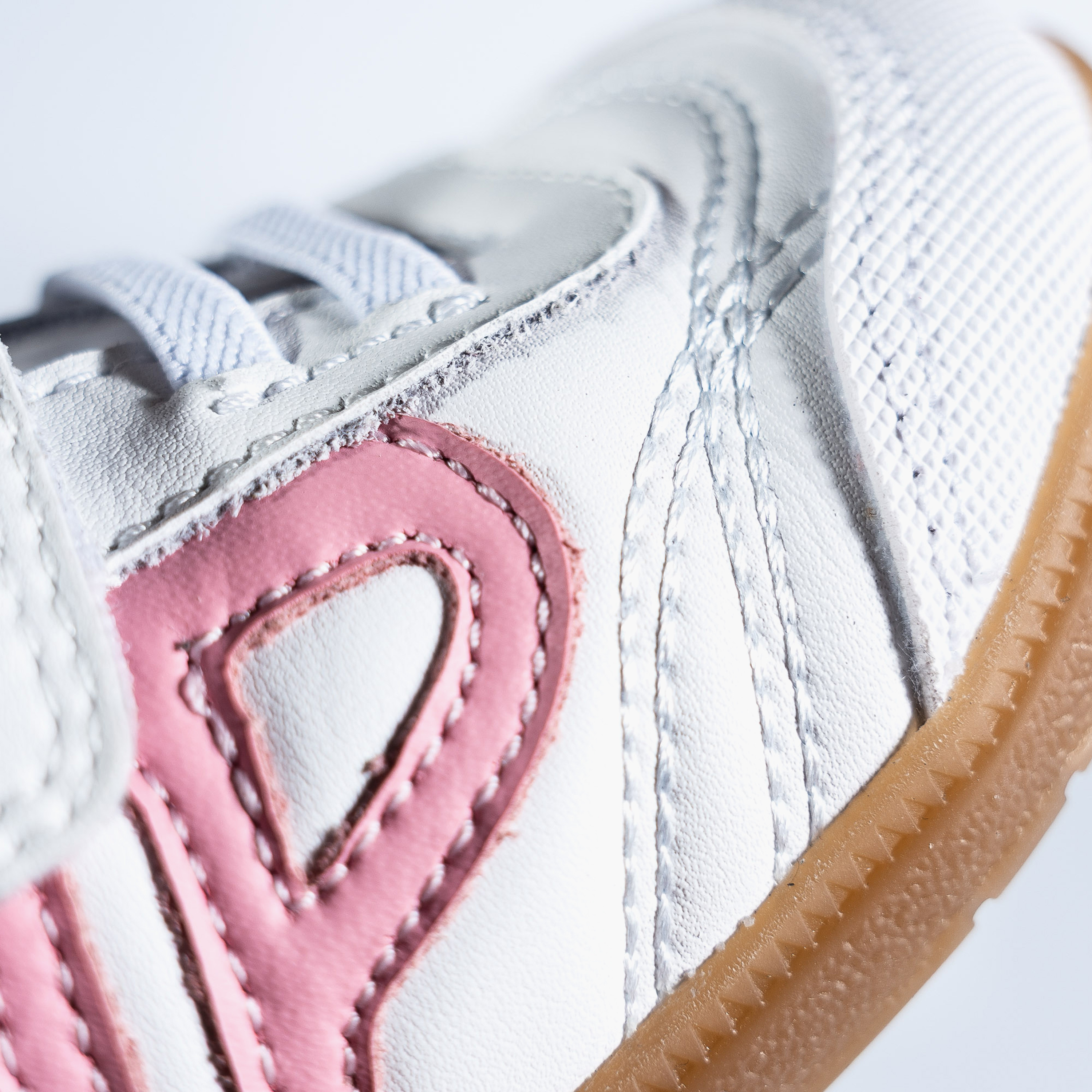 Pablosky Girls' Panelled Sneakers with Hook and Loop Closure-baby-girls-shoes-closedshoes-image-7