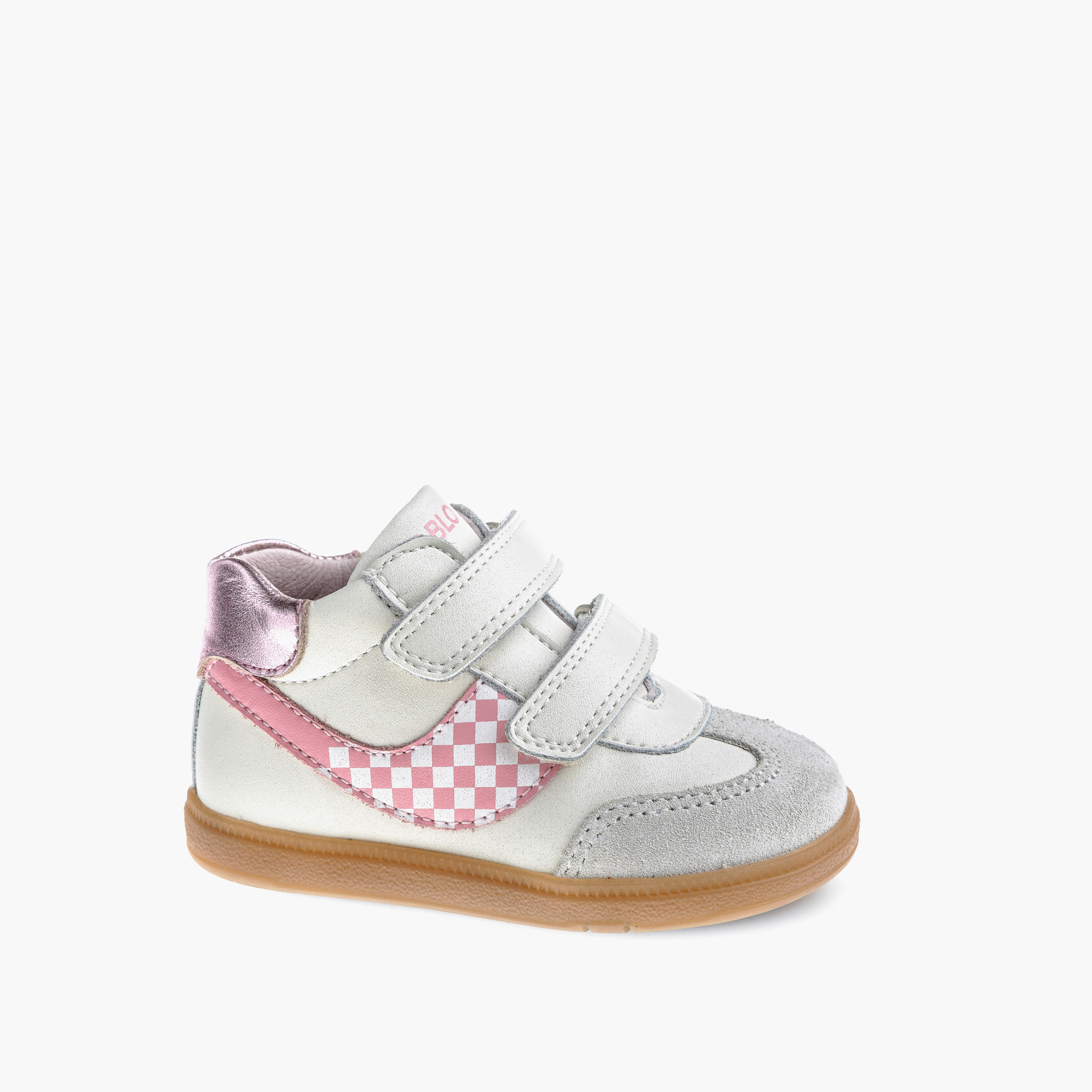 Pablosky Girls' Sneakers with Hook and Loop Closure - 062537-girls-shoes-sneakers-image-1