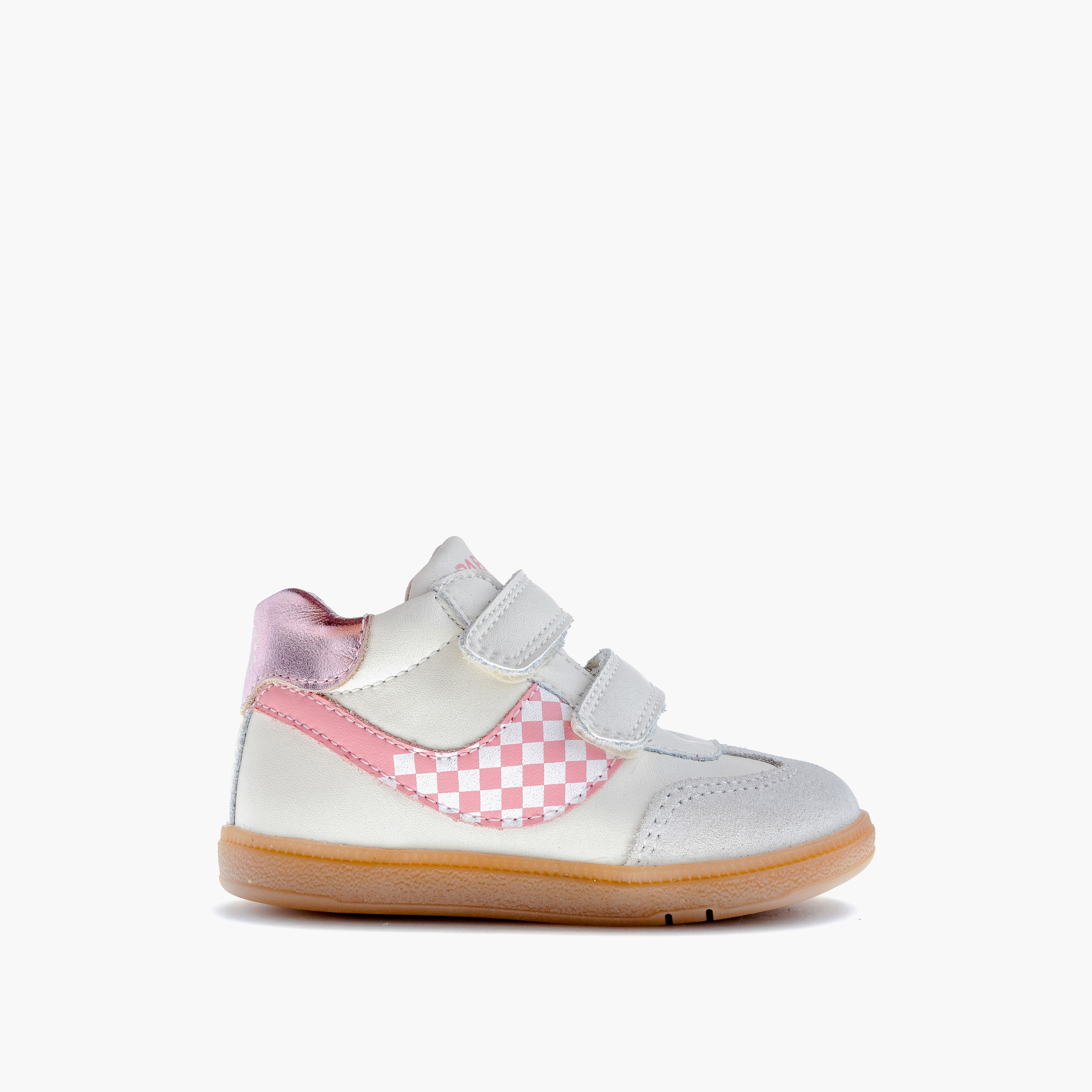 Pablosky Girls' Sneakers with Hook and Loop Closure - 062537-girls-shoes-sneakers-image-2