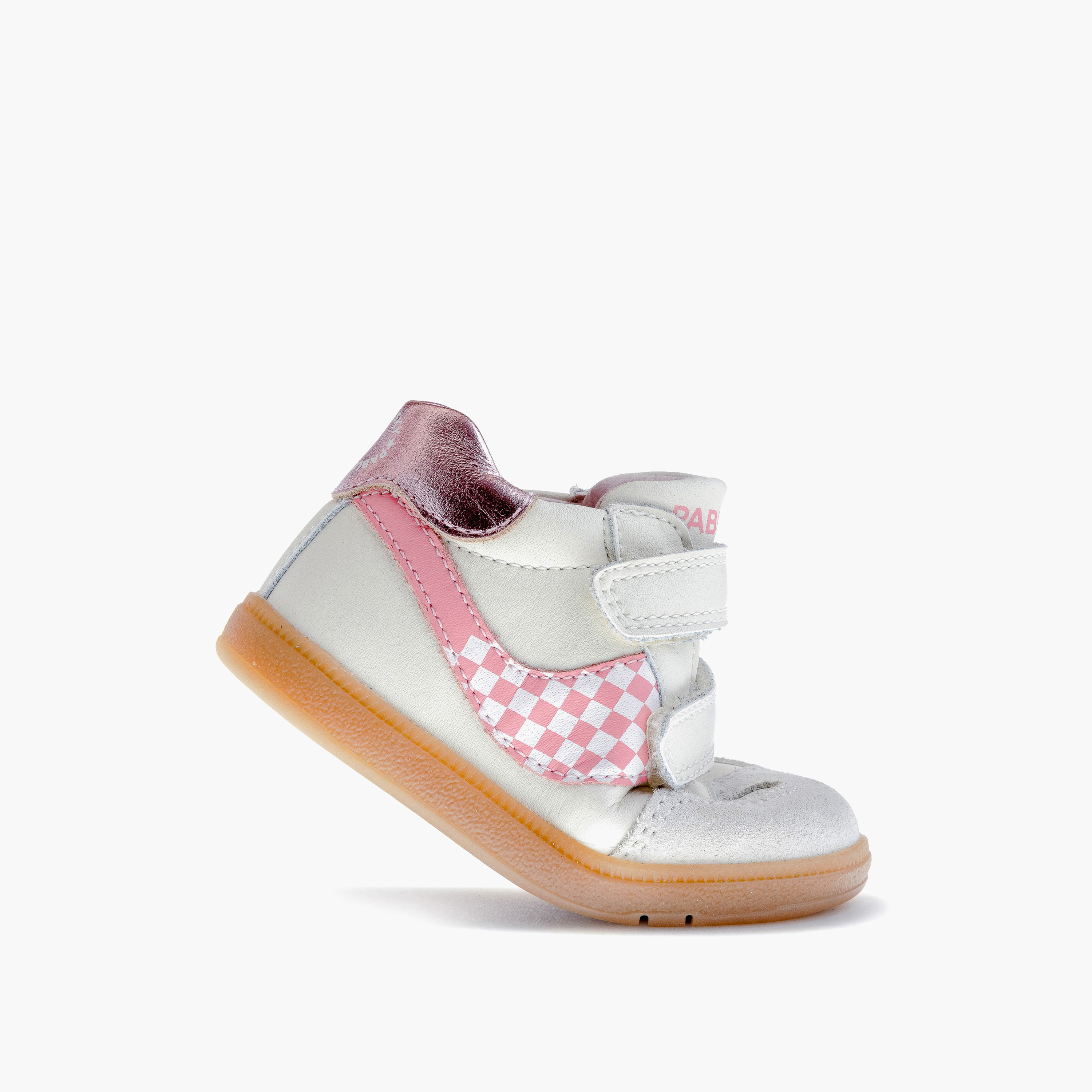 Pablosky Girls' Sneakers with Hook and Loop Closure - 062537-girls-shoes-sneakers-image-5