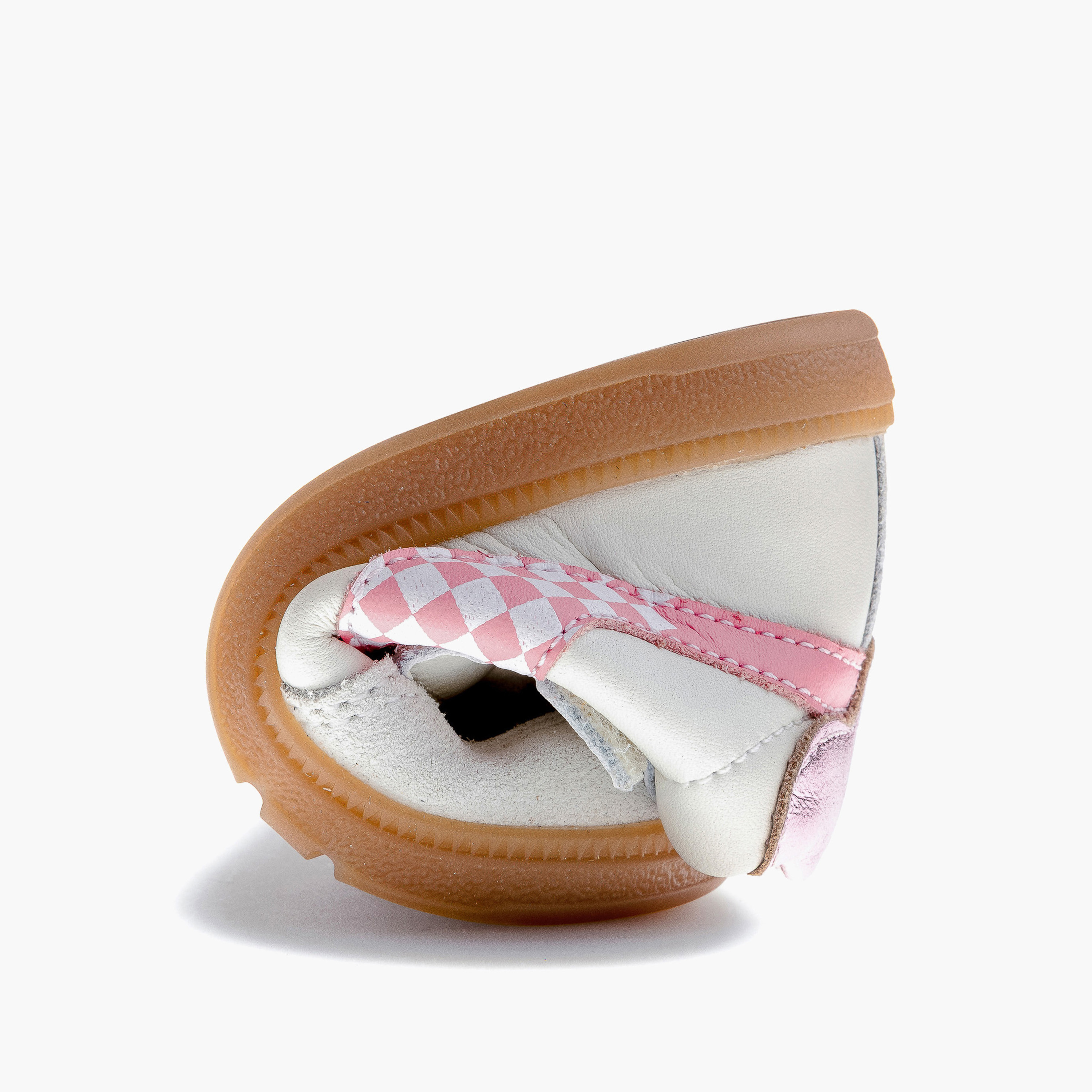 Pablosky Girls' Sneakers with Hook and Loop Closure - 062537-girls-shoes-sneakers-image-6