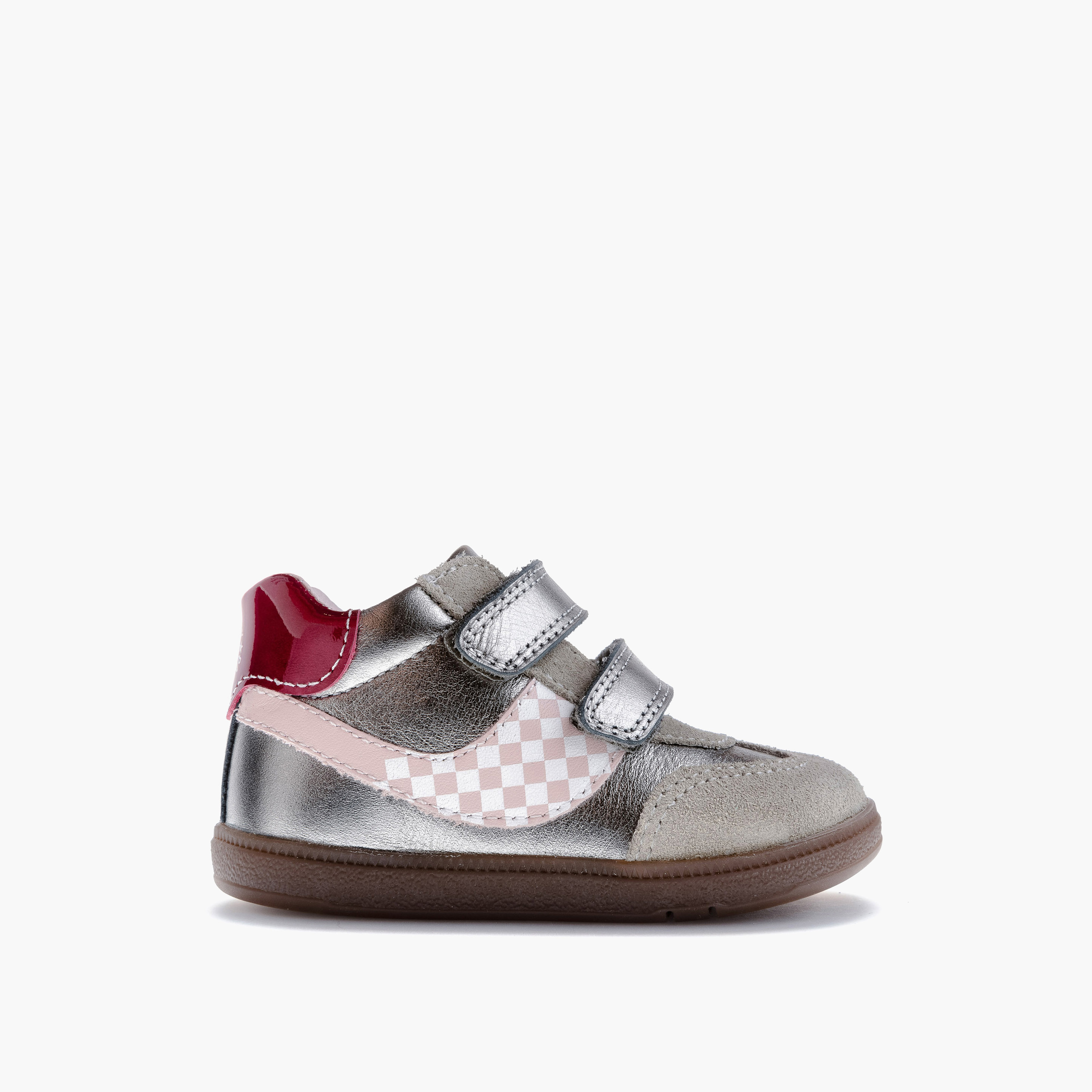 Pablosky Girls' High Top Sneakers with Hook and Loop Closure - 062750-baby-girls-shoes-closedshoes-image-2