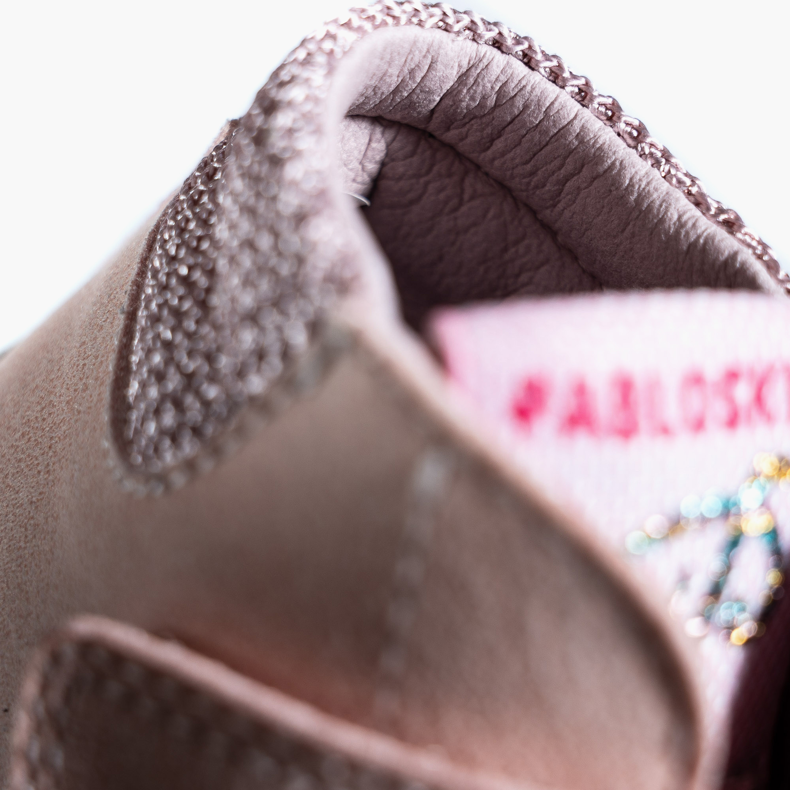 Pablosky Girls' Sneakers with Hook and Loop Closure - 062871-I-baby-girls-shoes-closedshoes-image-7