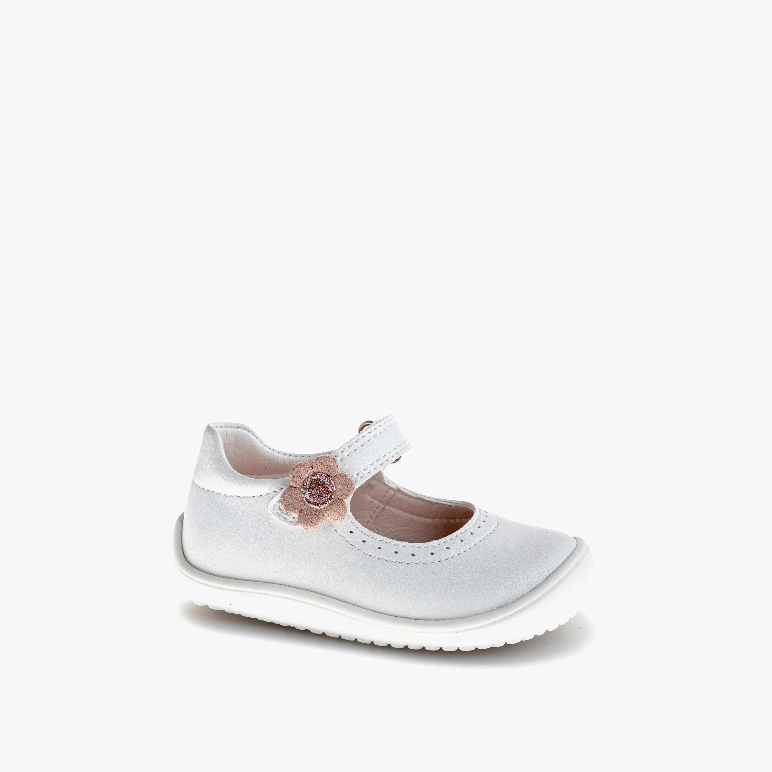 Pablosky Girls' Mary Jane Shoes with Hook and Loop Closure - 063505-girls-shoes-maryjanes-image-1