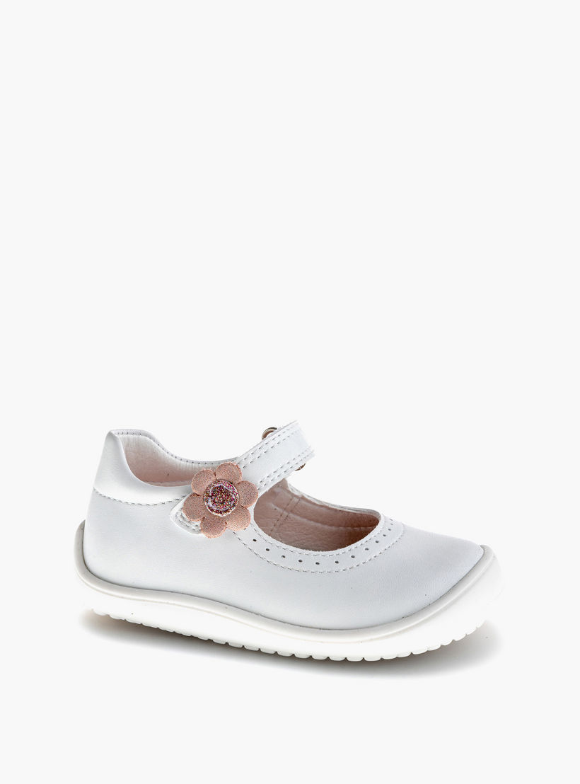 Pablosky Girls' Mary Jane Shoes with Hook and Loop Closure - 063505-girls-shoes-maryjanes-image-1