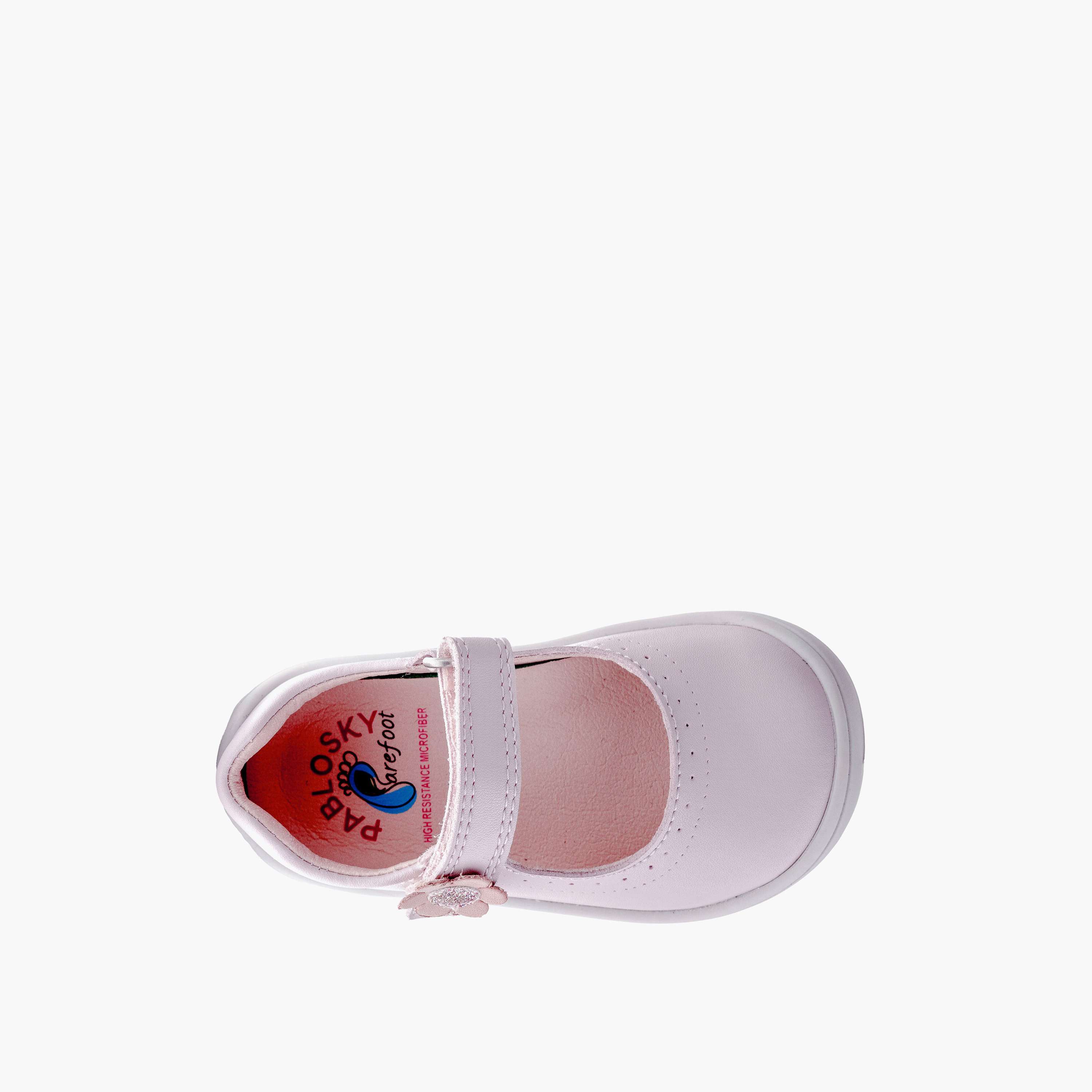 حذاء ماري جين بشريط إغلاق للبنات من بابلوسكي-girls-shoes-maryjanes-image-4