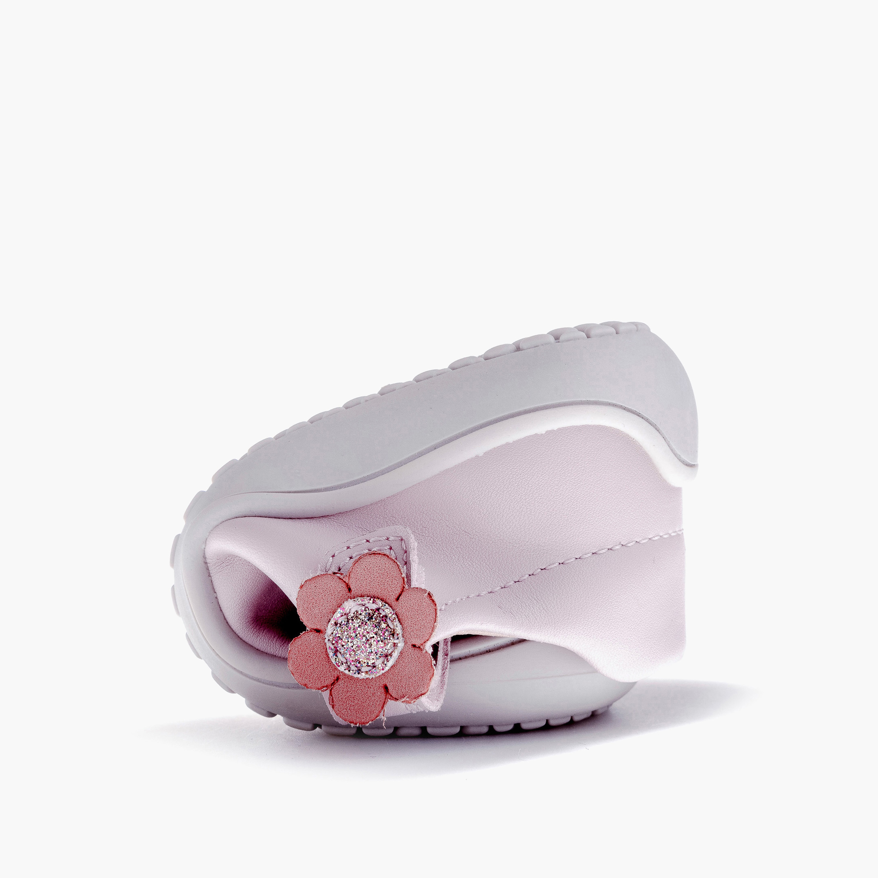 Pablosky Girls' Floral Accent Mary Jane Shoes with Hook and Loop Closure - 063575-baby-girls-shoes-closedshoes-image-6