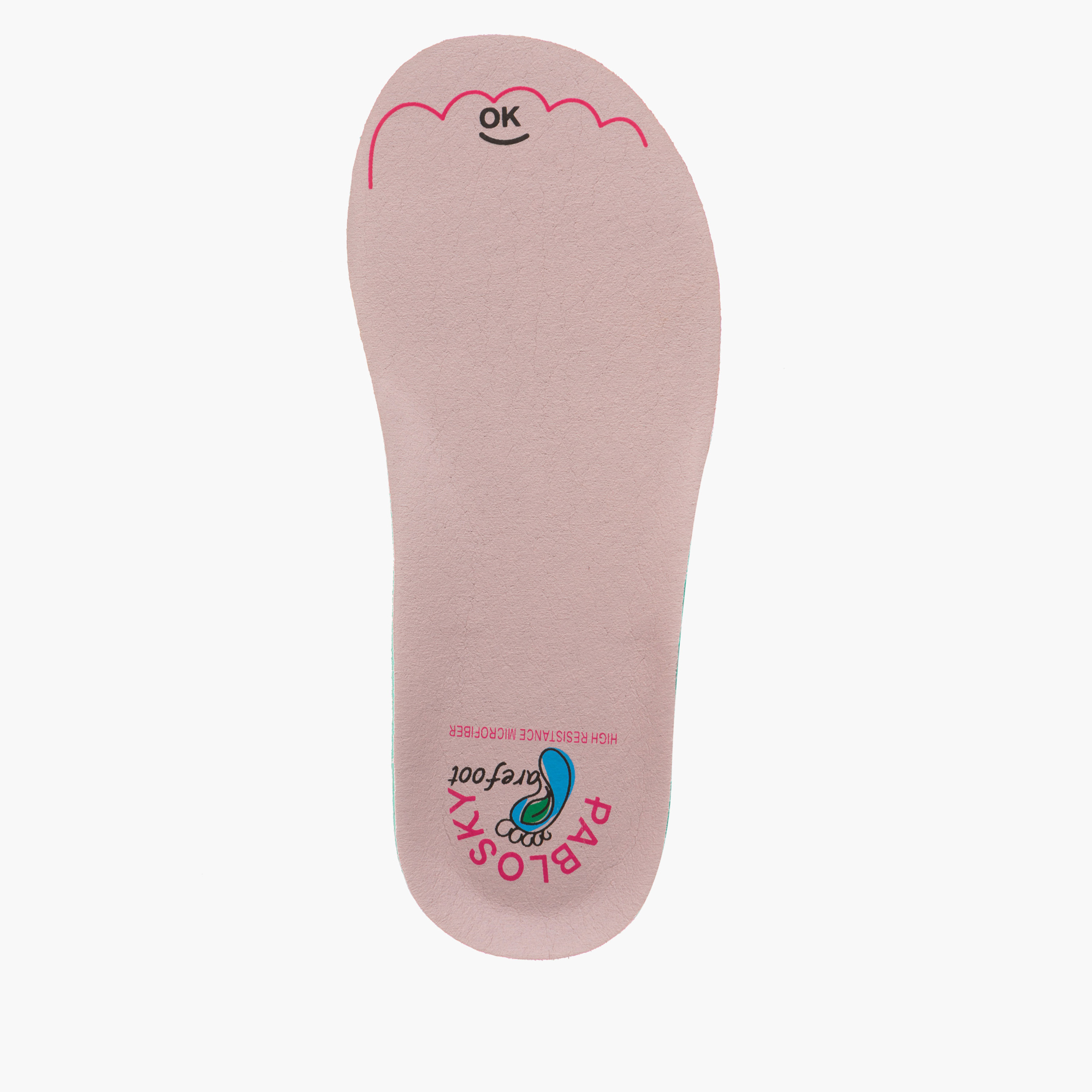 Pablosky Girls' Floral Accent Mary Jane Shoes with Hook and Loop Closure - 063575-baby-girls-shoes-closedshoes-image-9