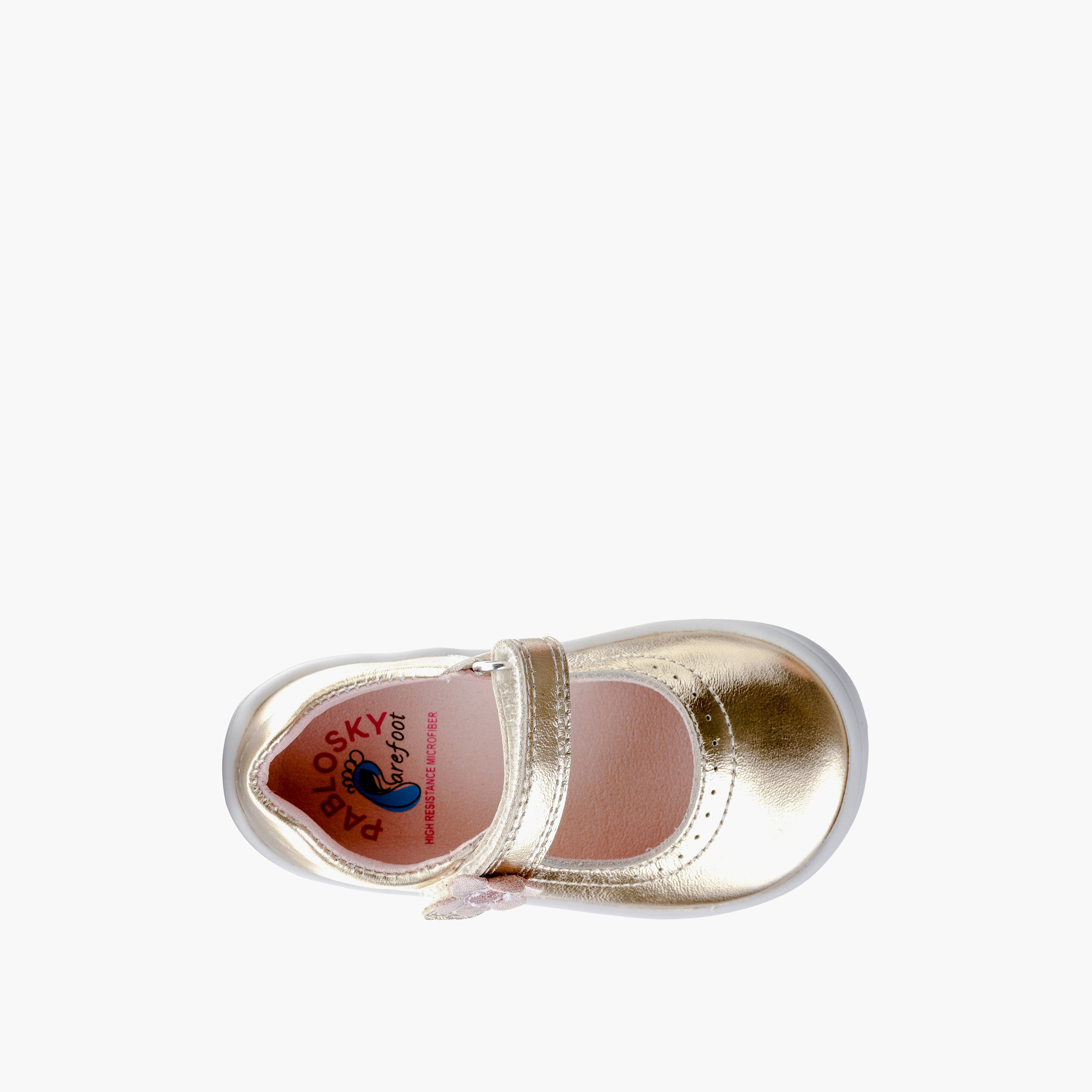 حذاء ماري جين بشريط إغلاق لاصق للبنات من بابلوسكي - 063680-baby-girls-shoes-closedshoes-image-4