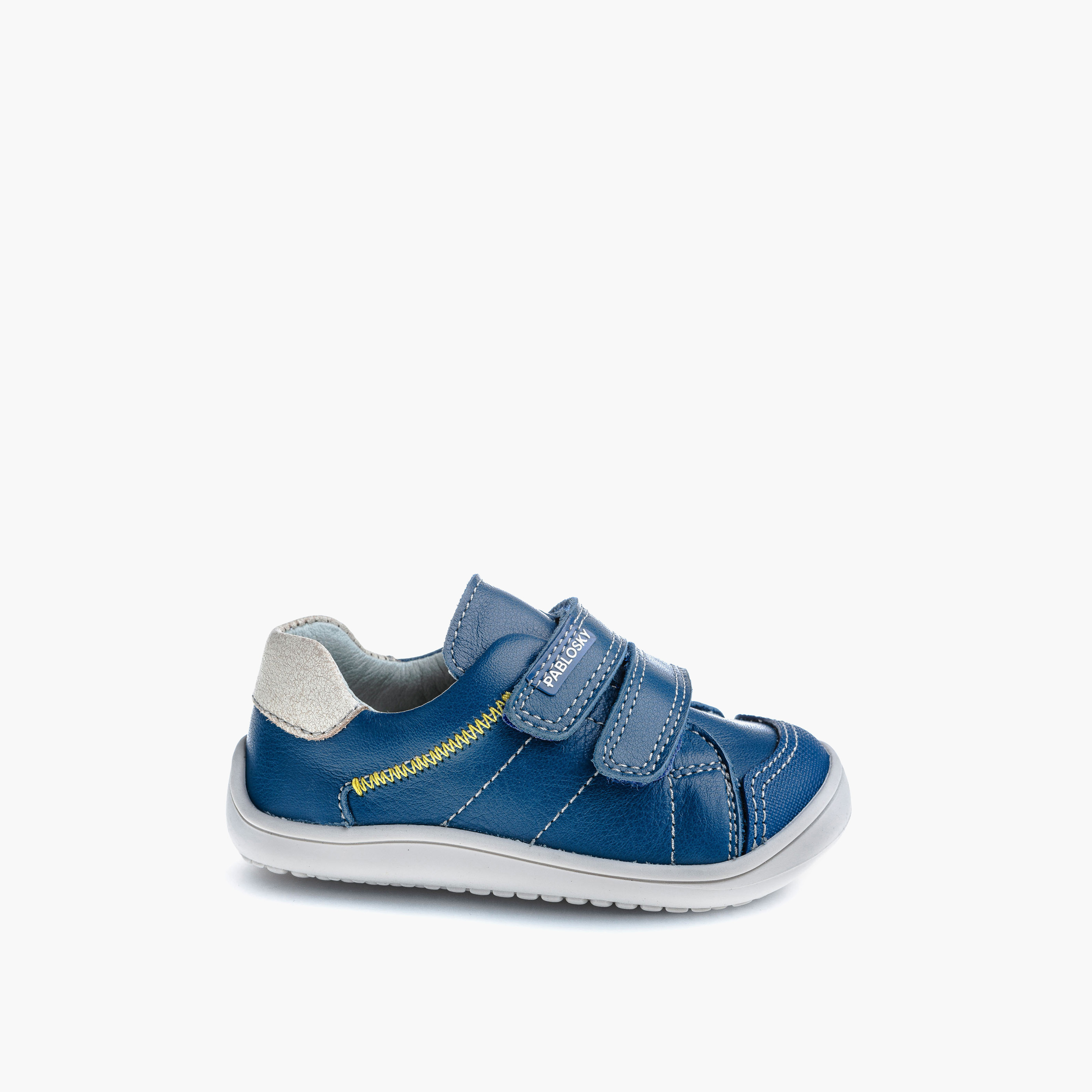 Pablosky Boys' Sneakers with Hook and Loop Closure - 063742-boys-shoes-sneakers-image-1
