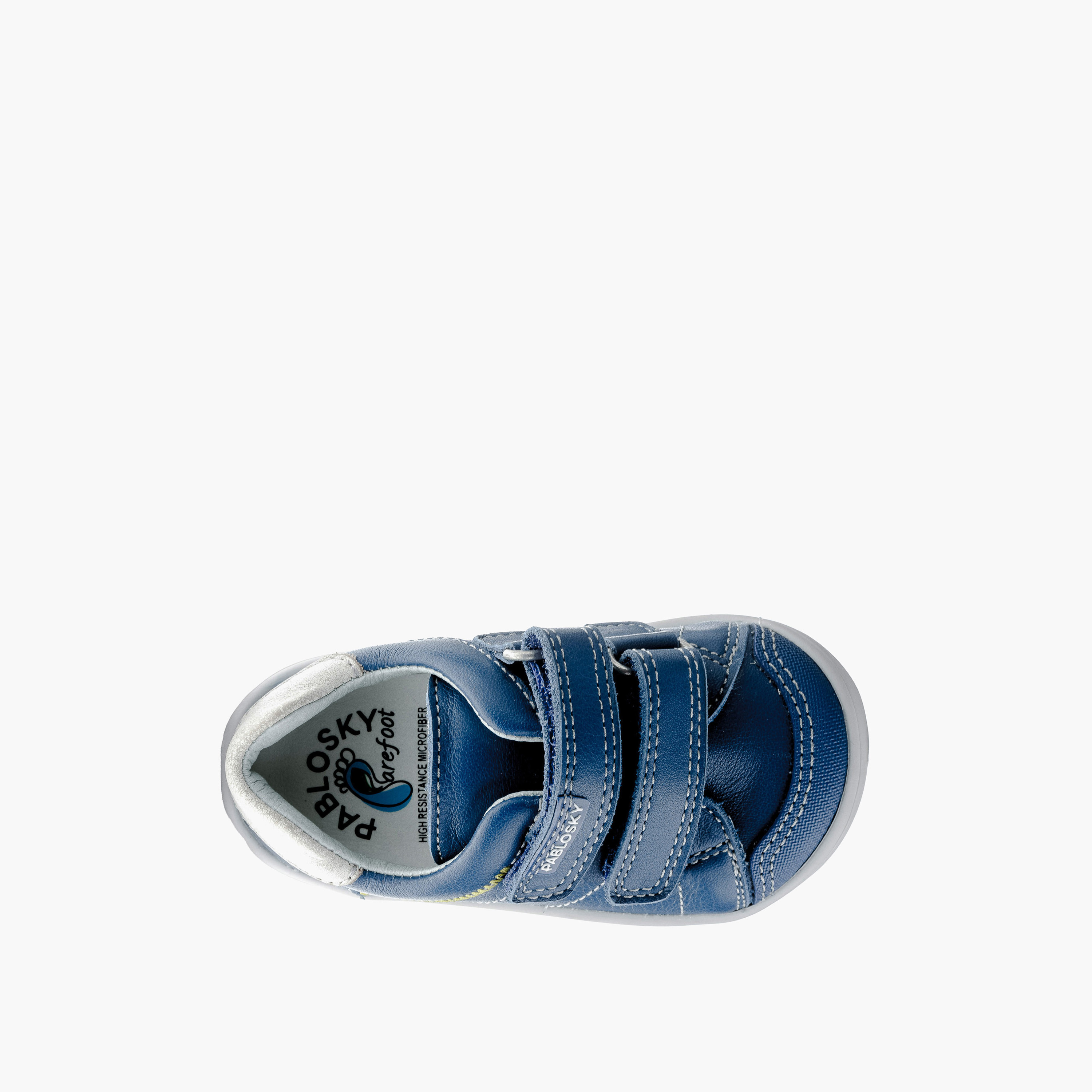 Pablosky Boys' Sneakers with Hook and Loop Closure - 063742-boys-shoes-sneakers-image-4