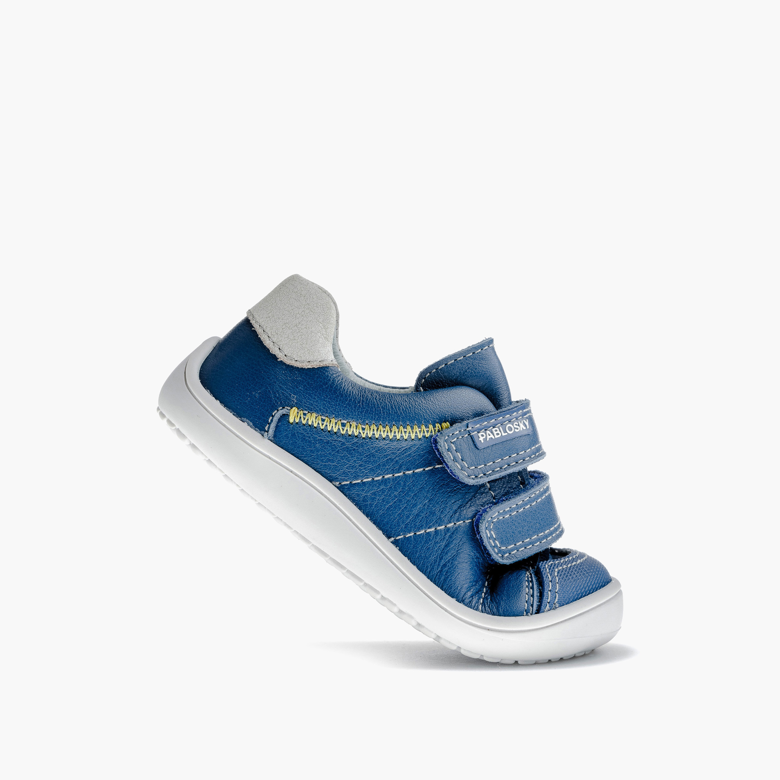 Pablosky Boys' Sneakers with Hook and Loop Closure - 063742-boys-shoes-sneakers-image-5