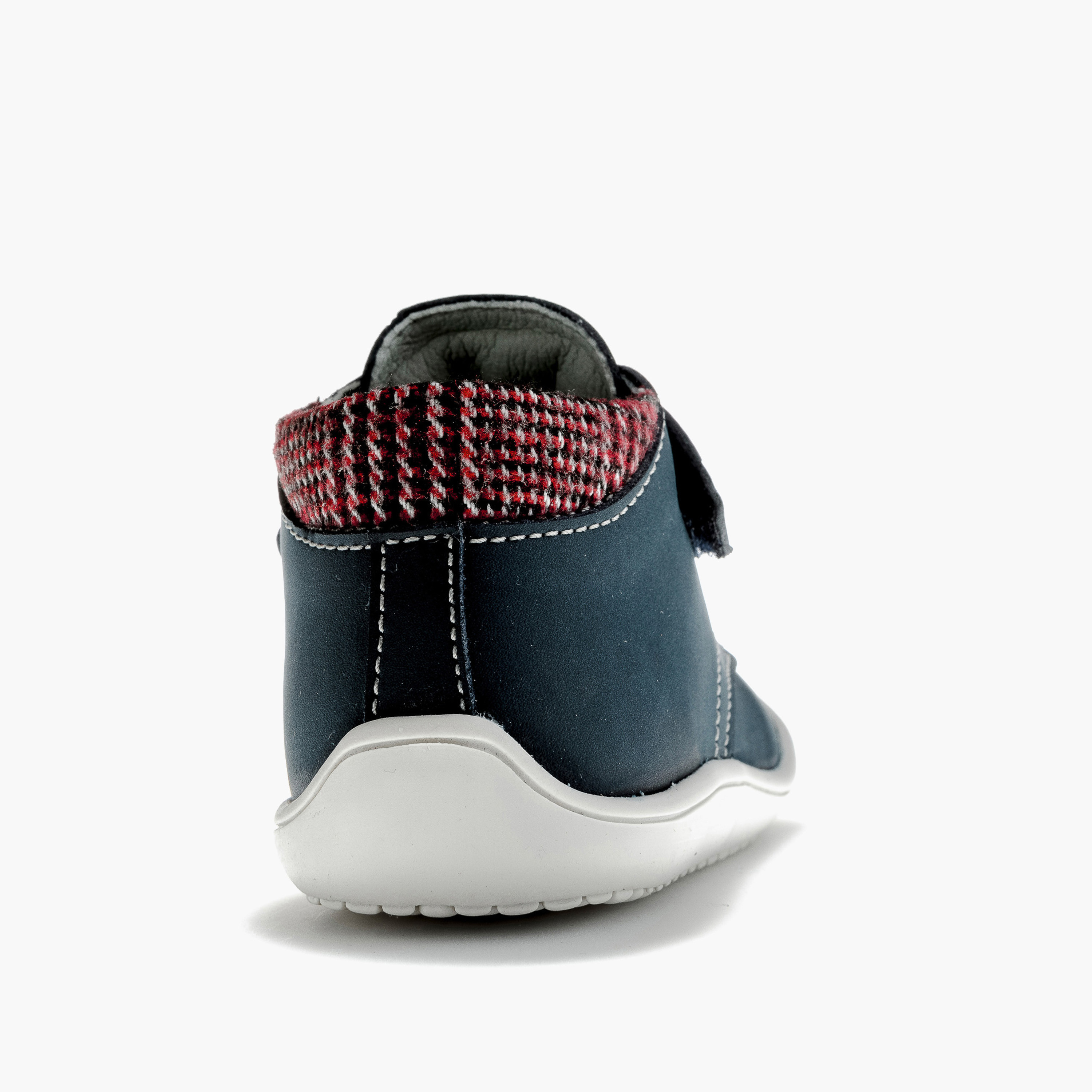Pablosky Boys' High Top Sneakers with Hook and Loop Closure - 063921-baby-boys-shoes-closedshoes-image-3