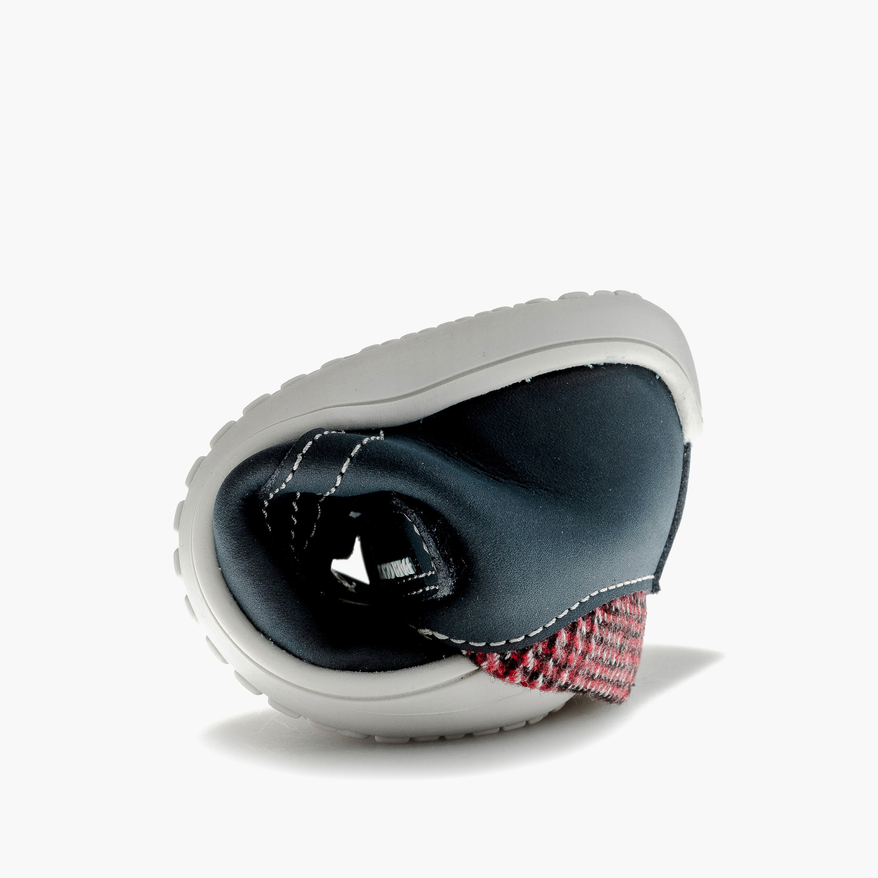 Pablosky Boys' High Top Sneakers with Hook and Loop Closure - 063921-baby-boys-shoes-closedshoes-image-6