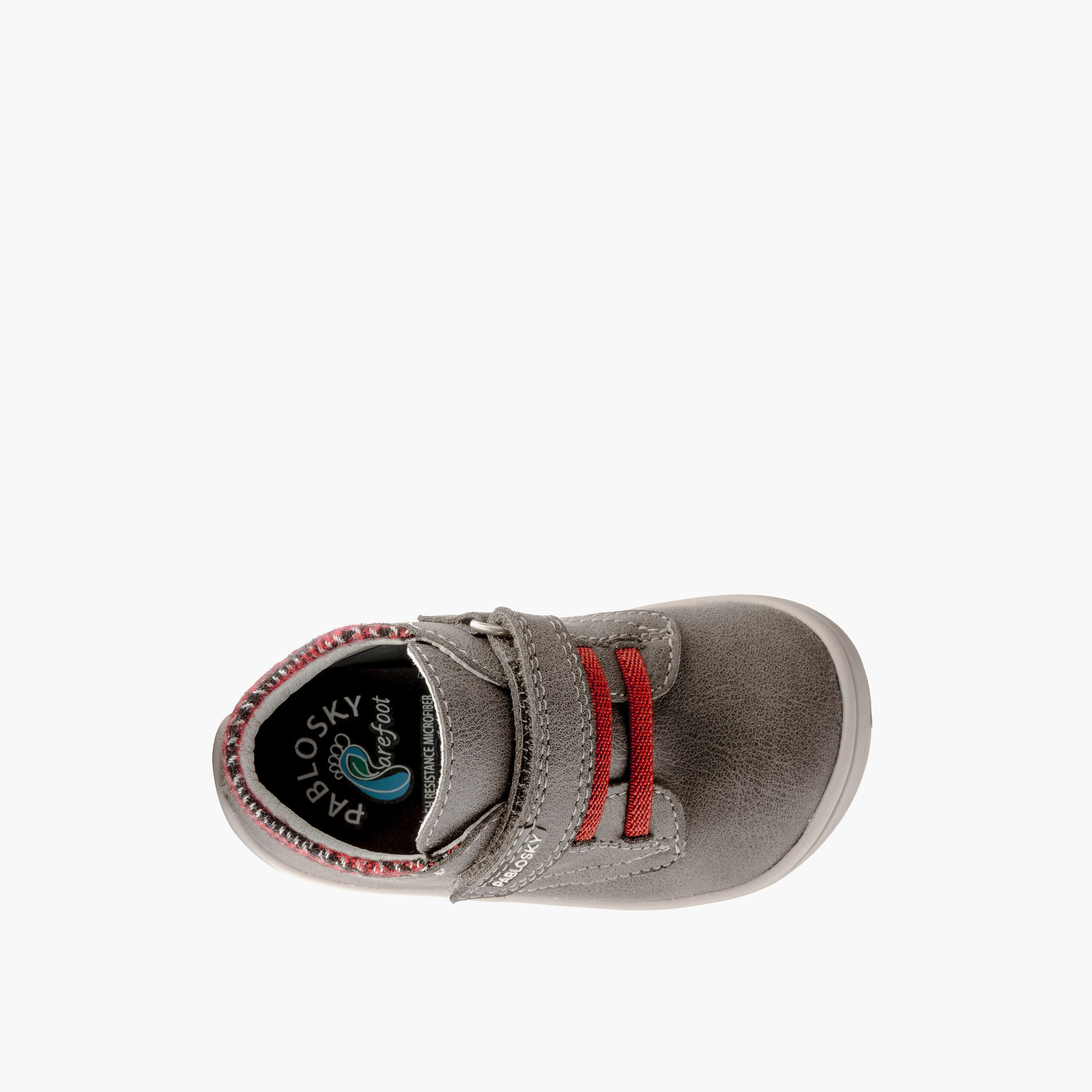Pablosky Boys' High Top Sneakers with Hook and Loop Closure - 063951-baby-boys-shoes-closedshoes-image-4