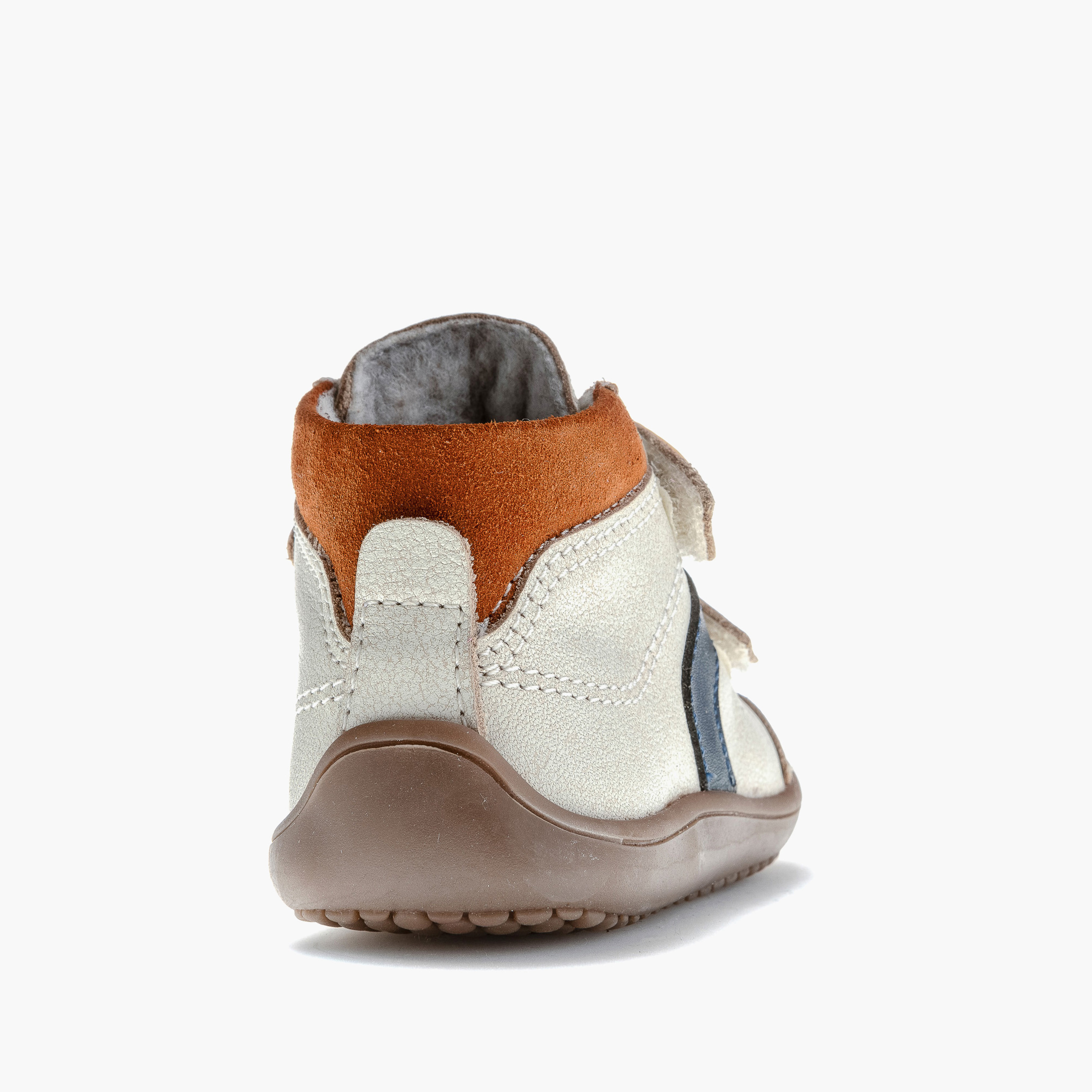 Pablosky Boys' High Top Sneakers with Hook and Loop Closure - 064206-baby-boys-shoes-closedshoes-image-3