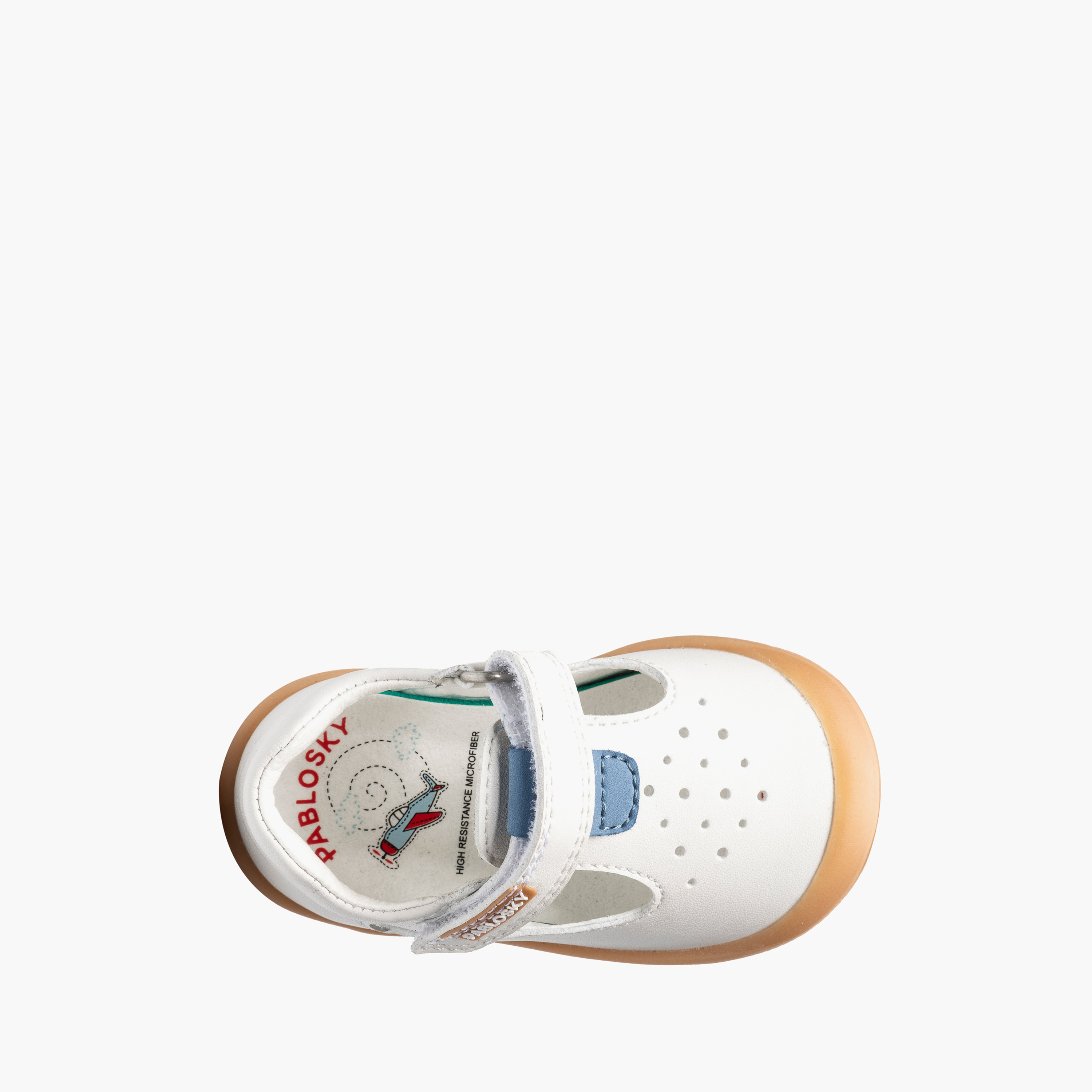 Pablosky Comfort Sandals with Hook & Loop Closure-baby-boys-shoes-sandals-image-4