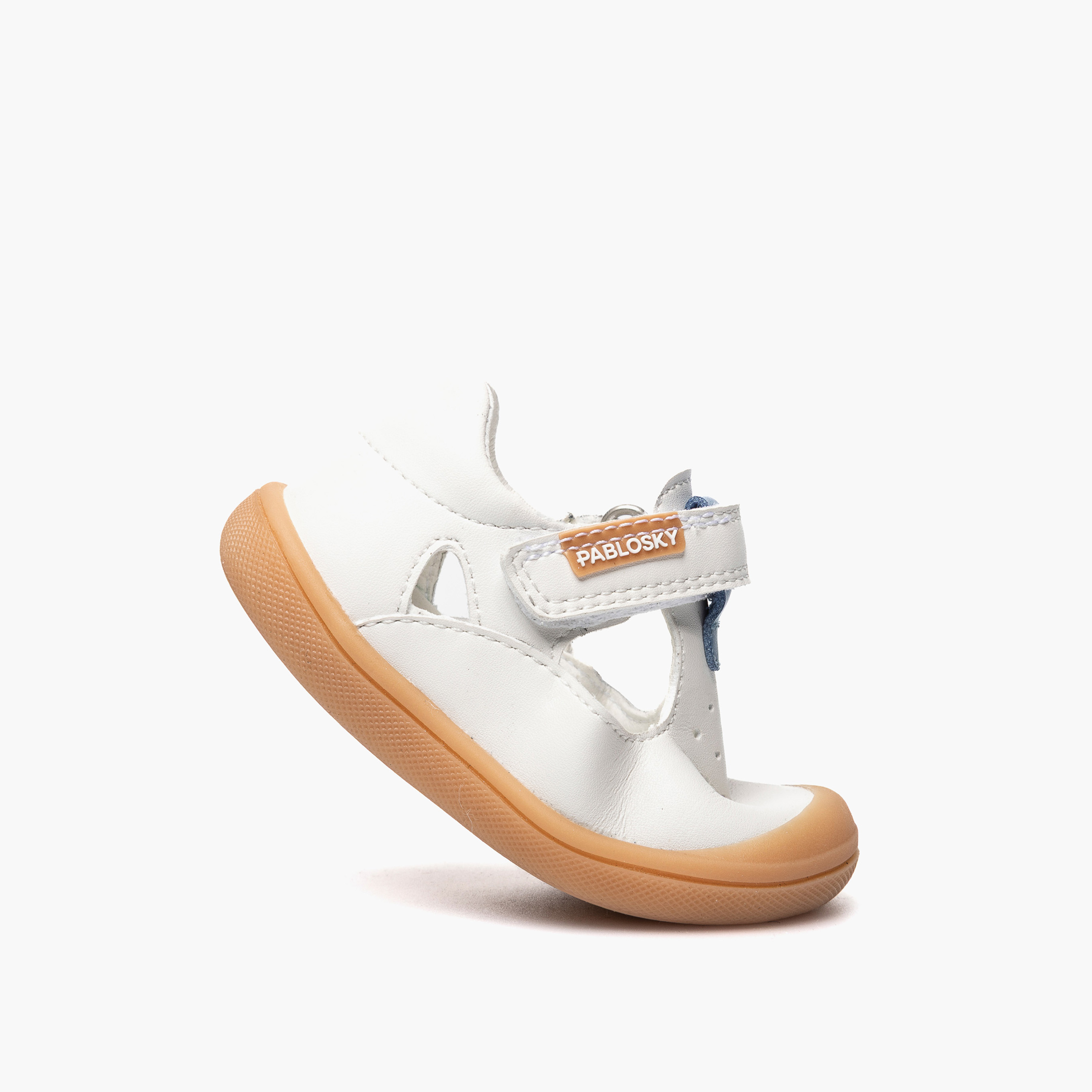 Pablosky Comfort Sandals with Hook & Loop Closure-baby-boys-shoes-sandals-image-5