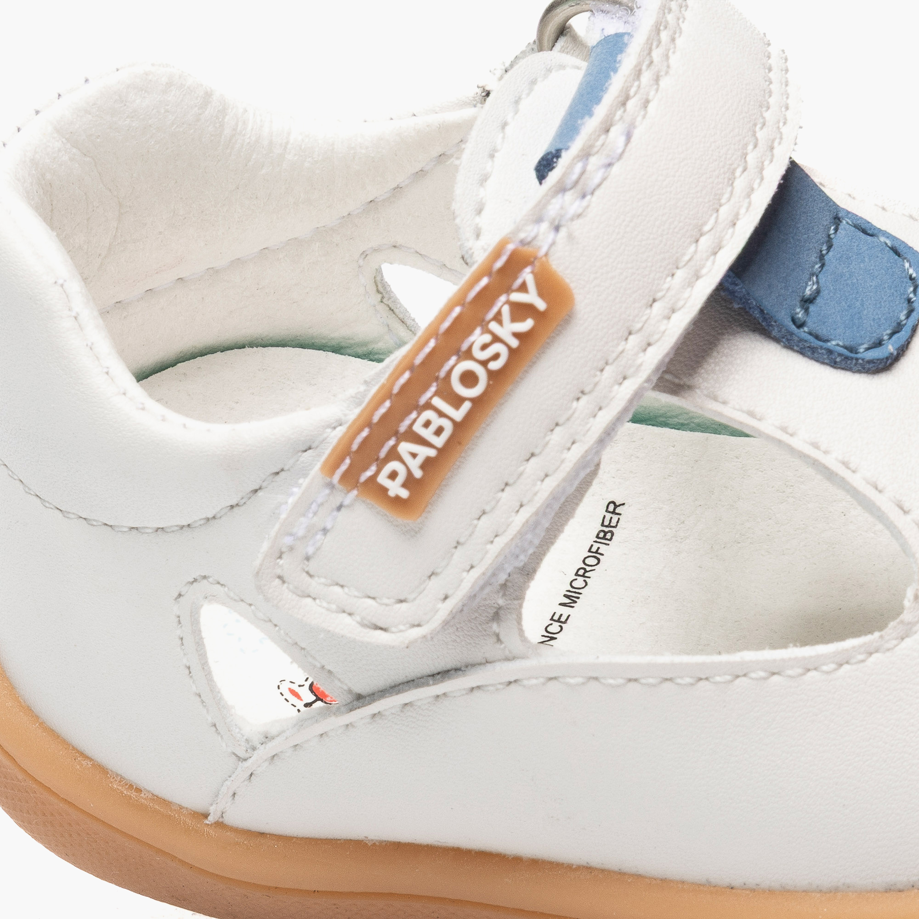 Pablosky Comfort Sandals with Hook & Loop Closure-baby-boys-shoes-sandals-image-7
