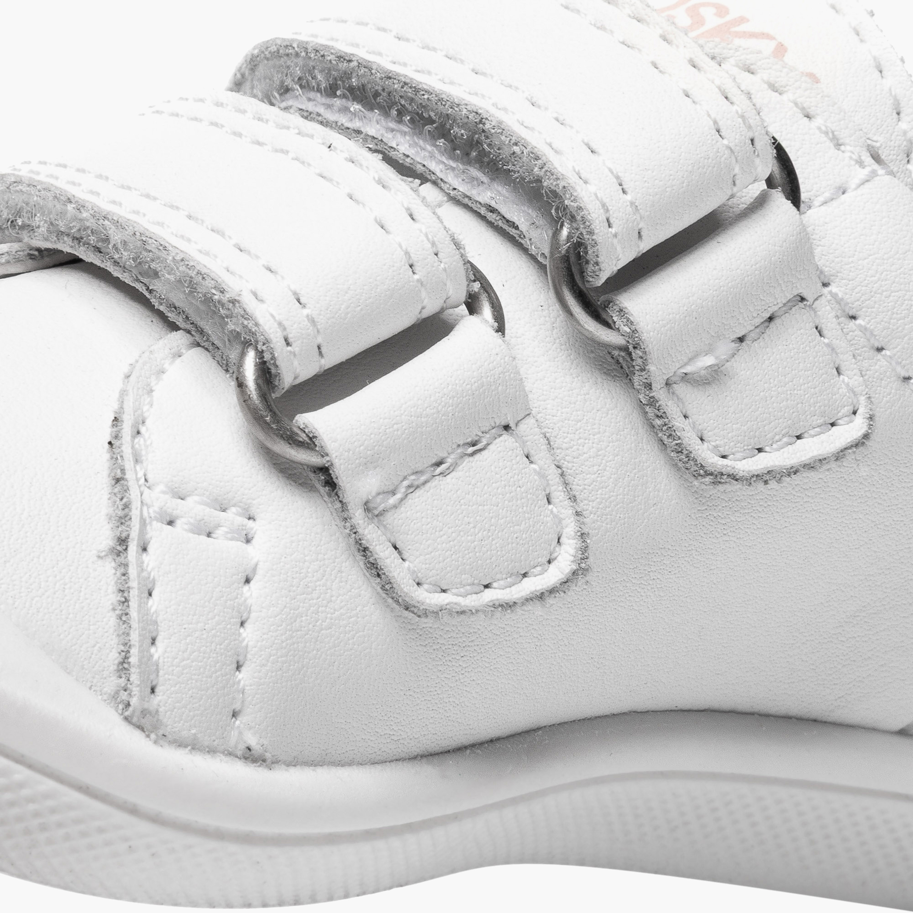 Pablosky Leather Ankle Sneakers with Hook & Loop Closure-baby-girls-shoes-closedshoes-image-7