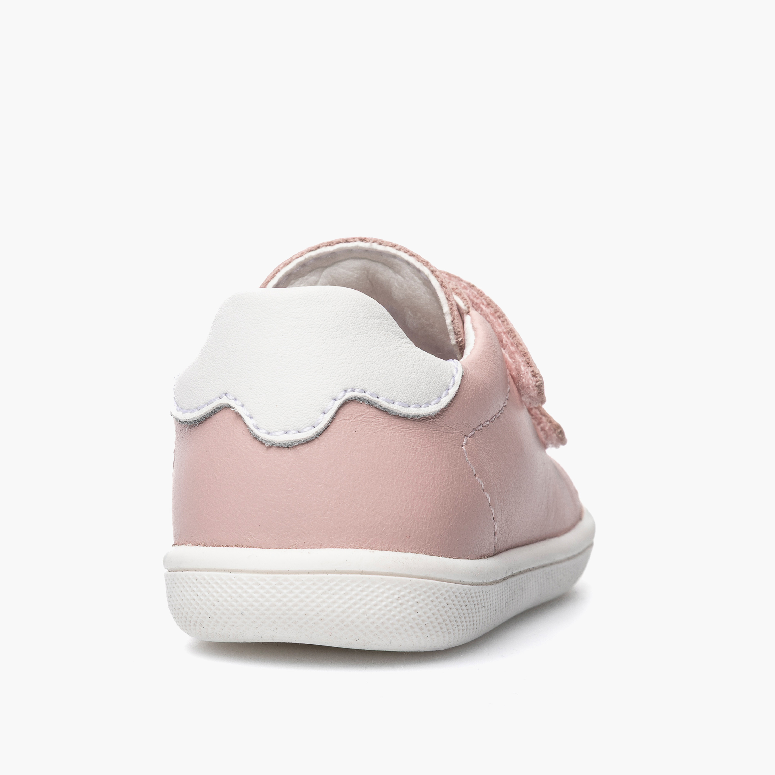 Pablosky Sneakers with Hook & Loop Closure-baby-girls-shoes-closedshoes-image-3