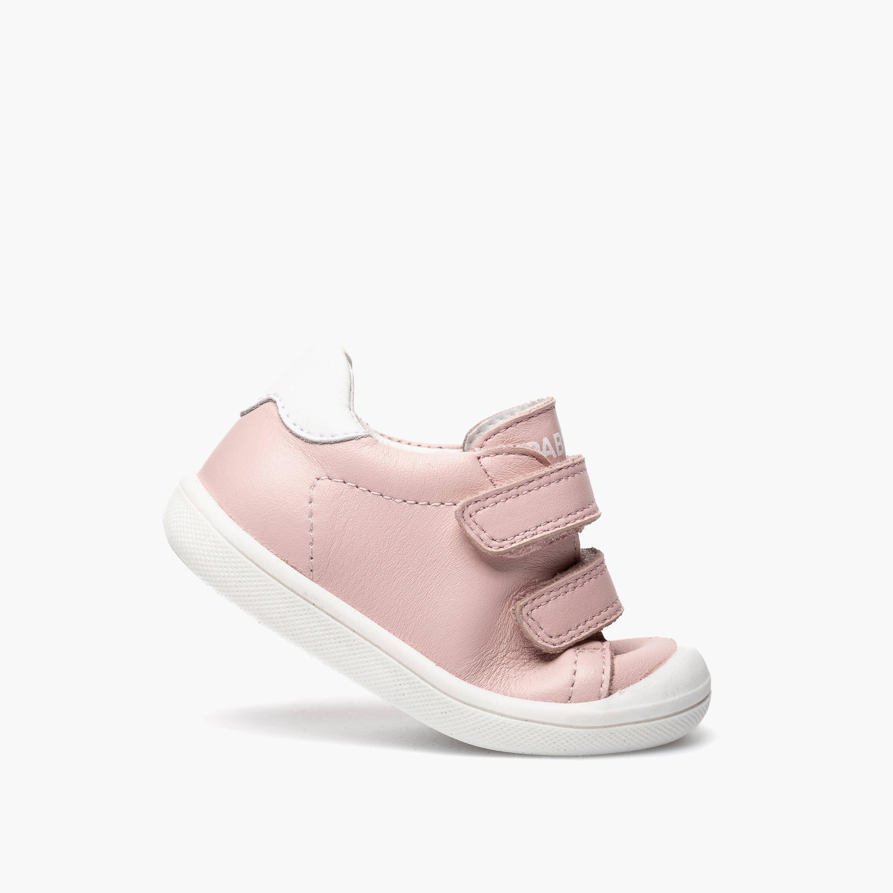 Pablosky Sneakers with Hook & Loop Closure-baby-girls-shoes-closedshoes-image-5