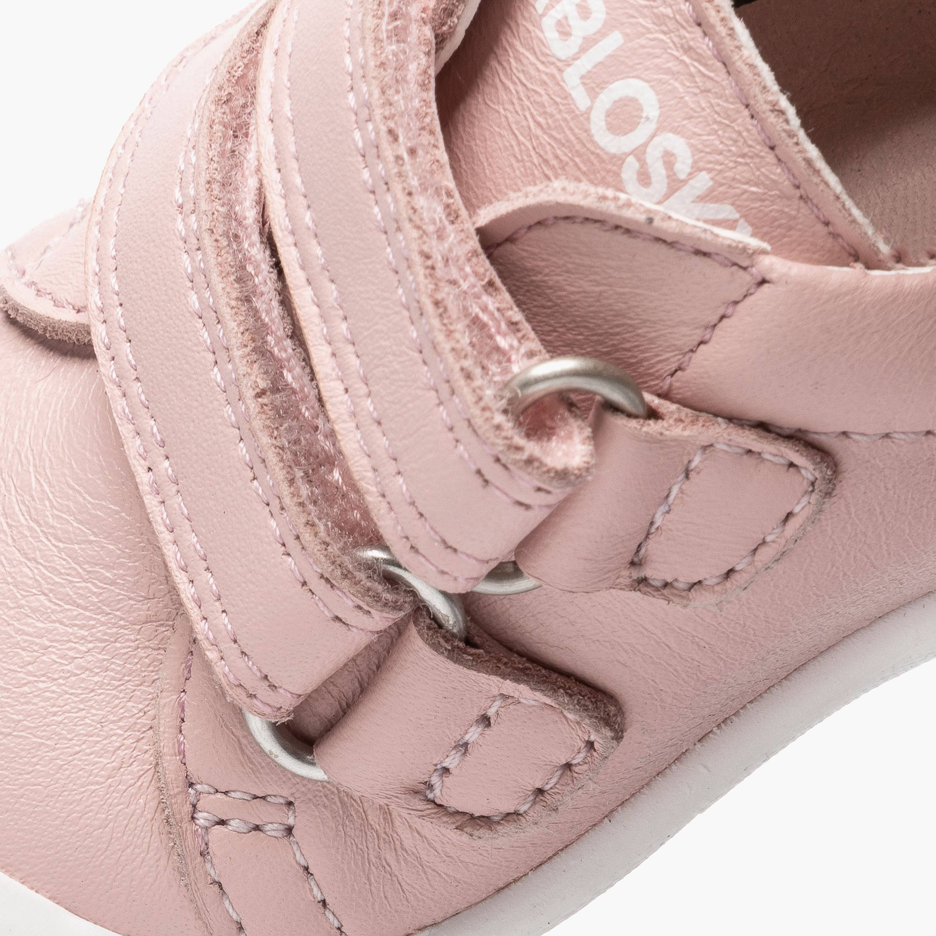 Pablosky Sneakers with Hook & Loop Closure-baby-girls-shoes-closedshoes-image-7