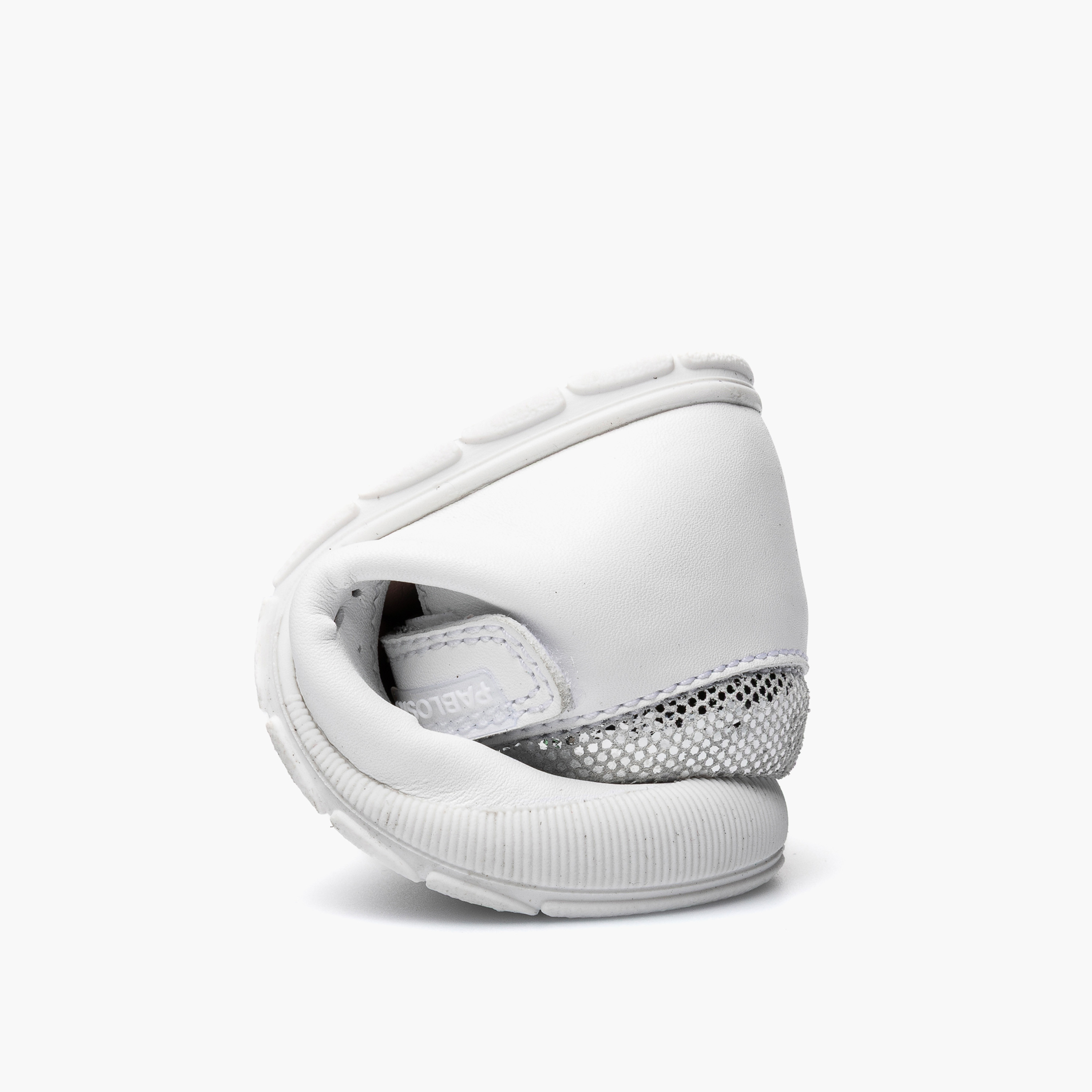 Pablosky Sneakers with Hook & Loop Closure, Perforated Detail-baby-girls-shoes-closedshoes-image-6