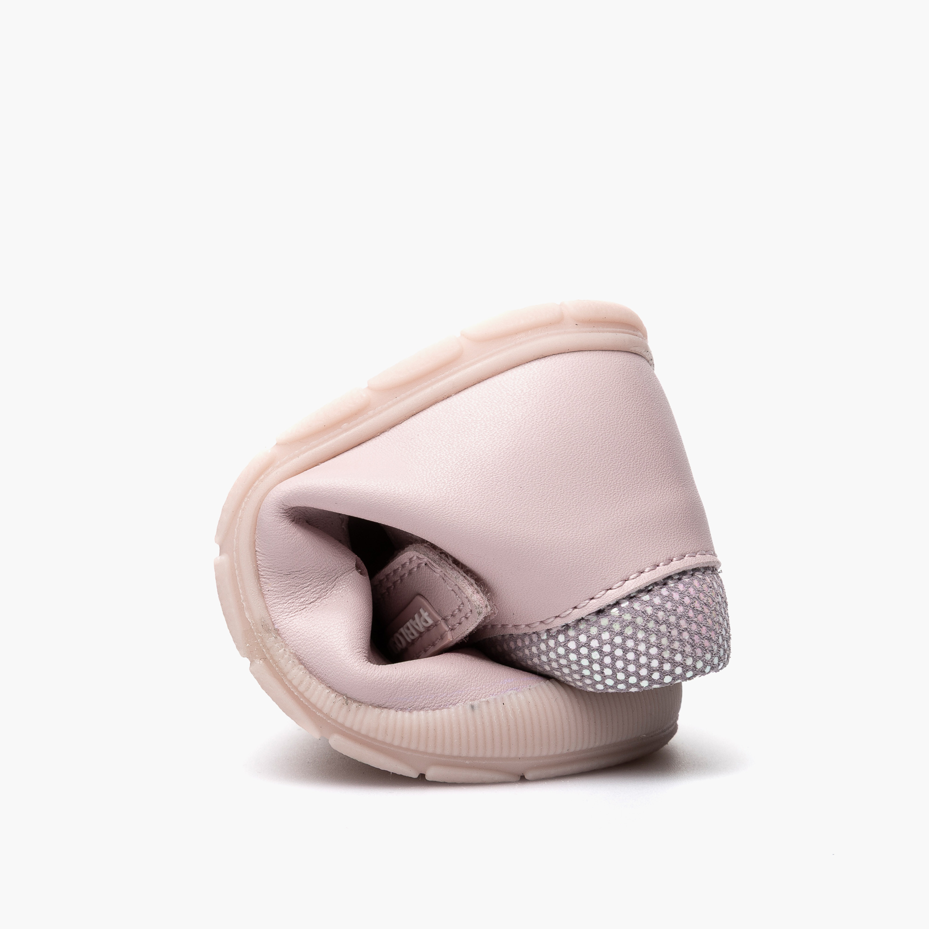 Pablosky Ankle Sneakers with Hook & Loop Closure-baby-girls-shoes-closedshoes-image-6