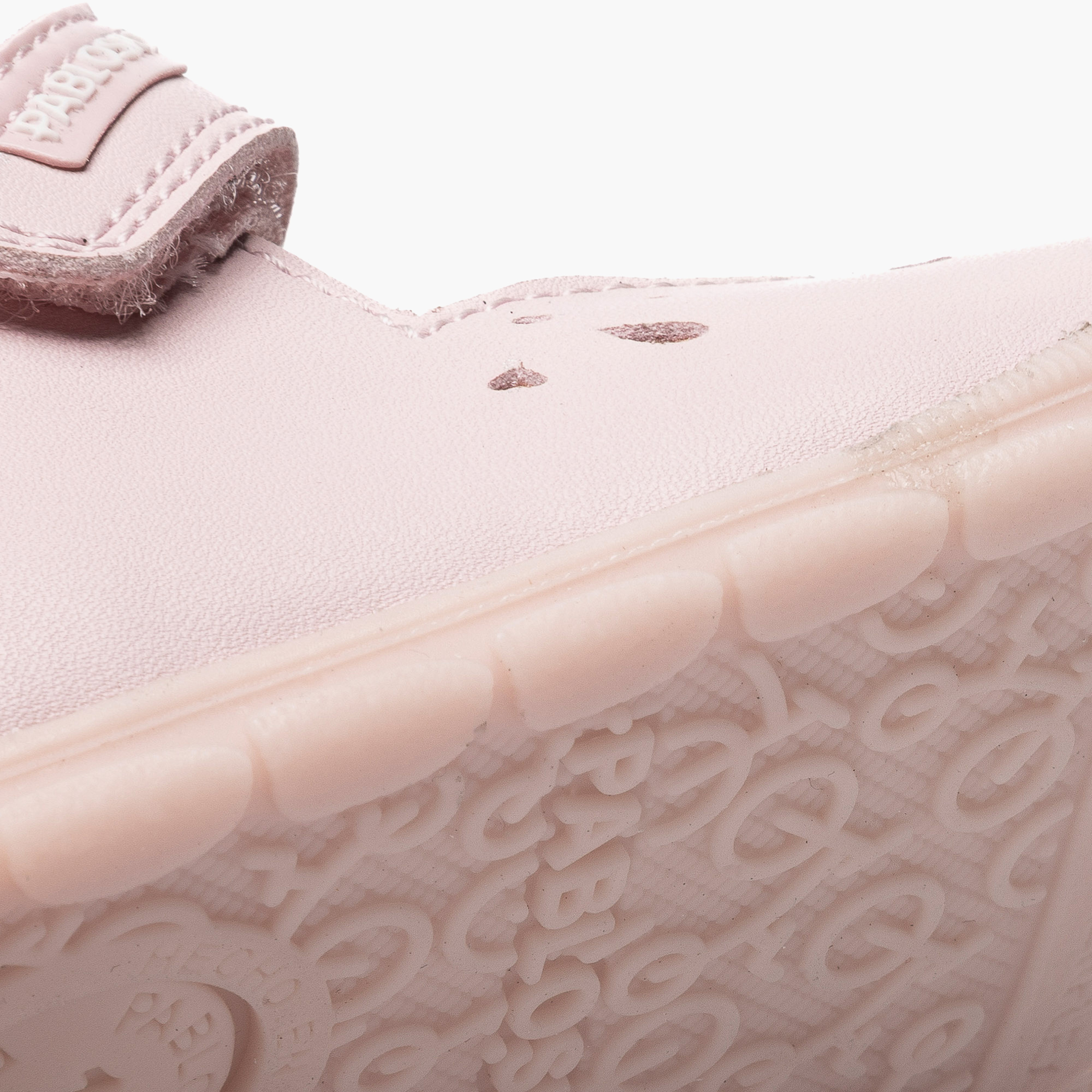 Pablosky Ankle Sneakers with Hook & Loop Closure-baby-girls-shoes-closedshoes-image-7