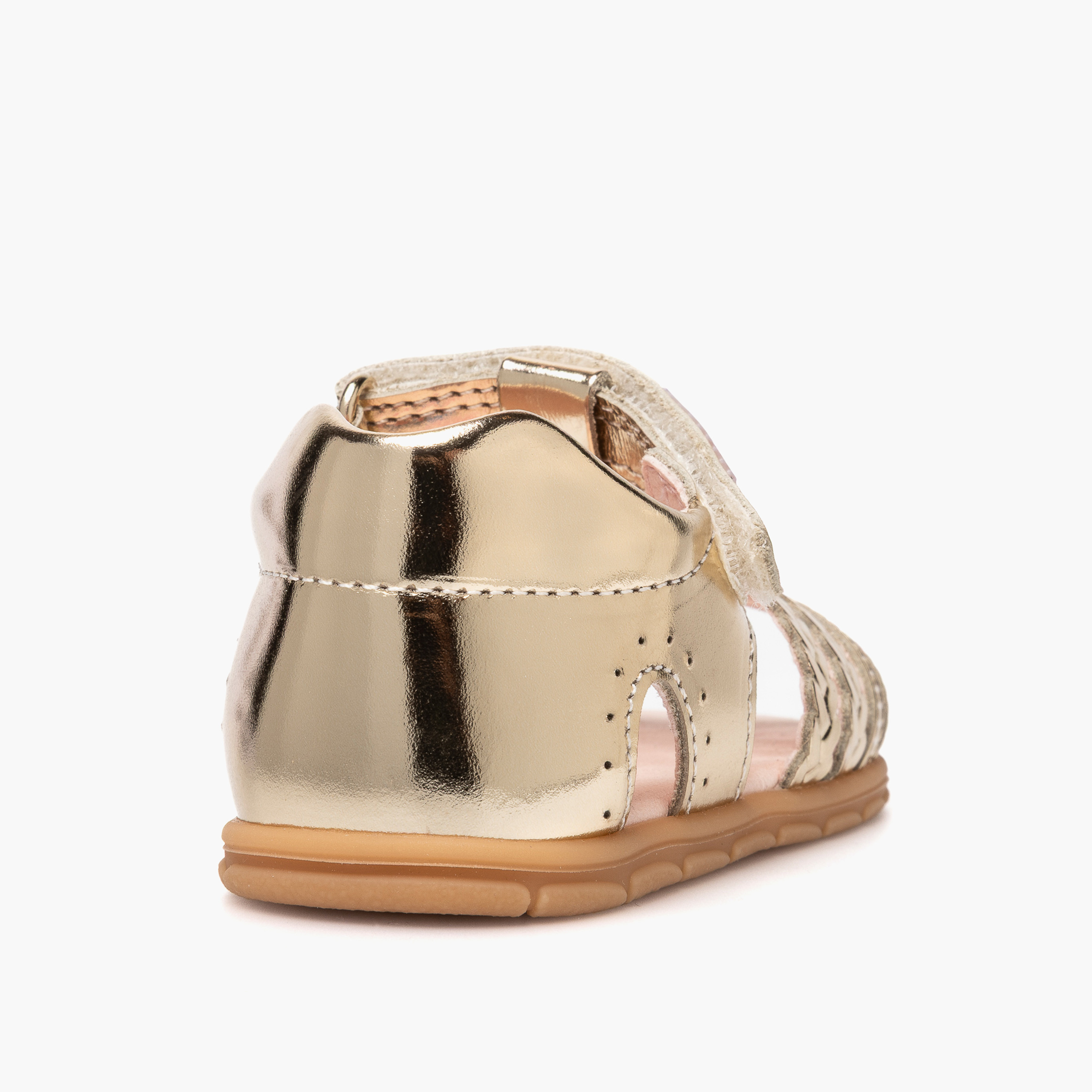 Pablosky Sandals with Hook & Loop Closure-baby-girls-shoes-sandals-image-3