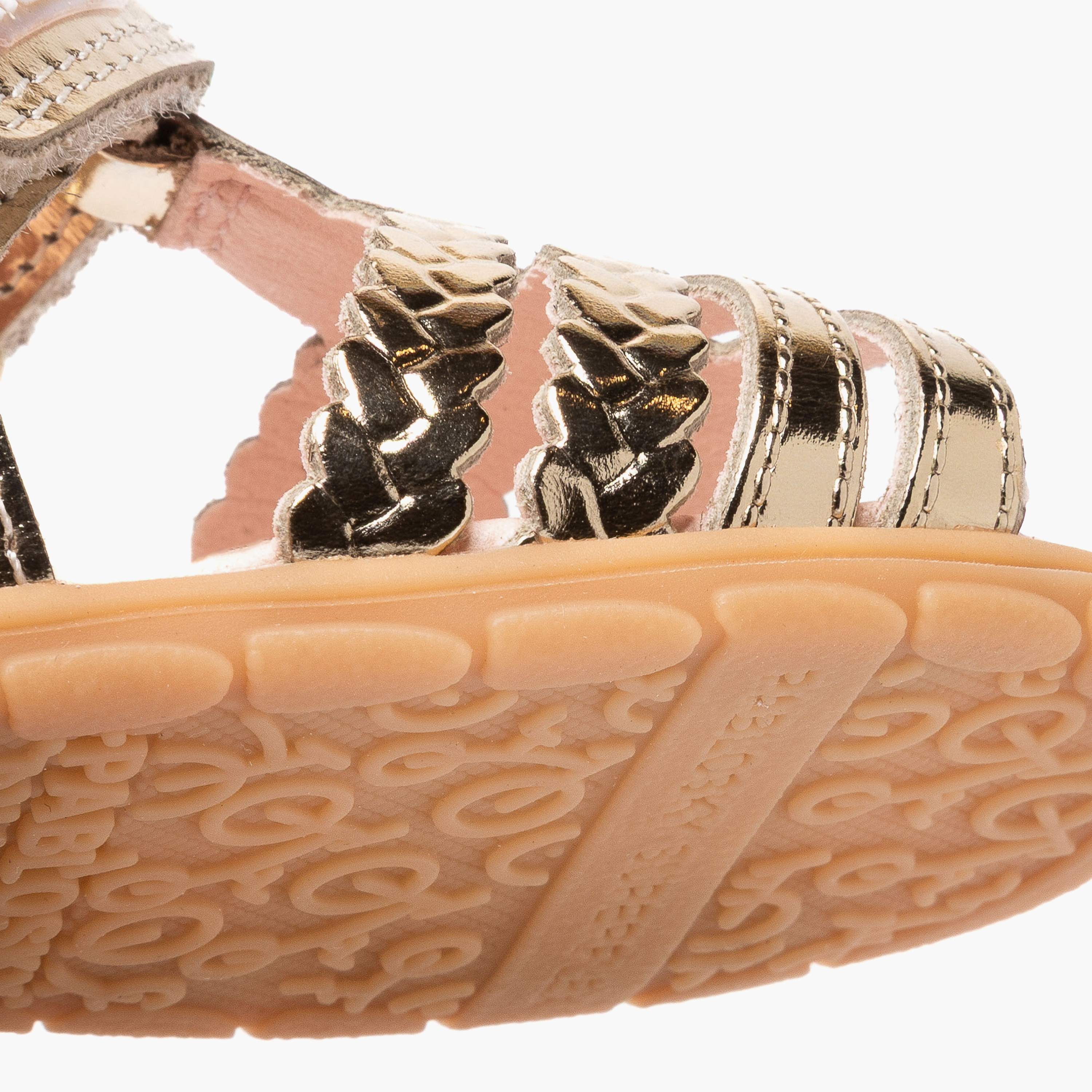 Pablosky Sandals with Hook & Loop Closure-baby-girls-shoes-sandals-image-7