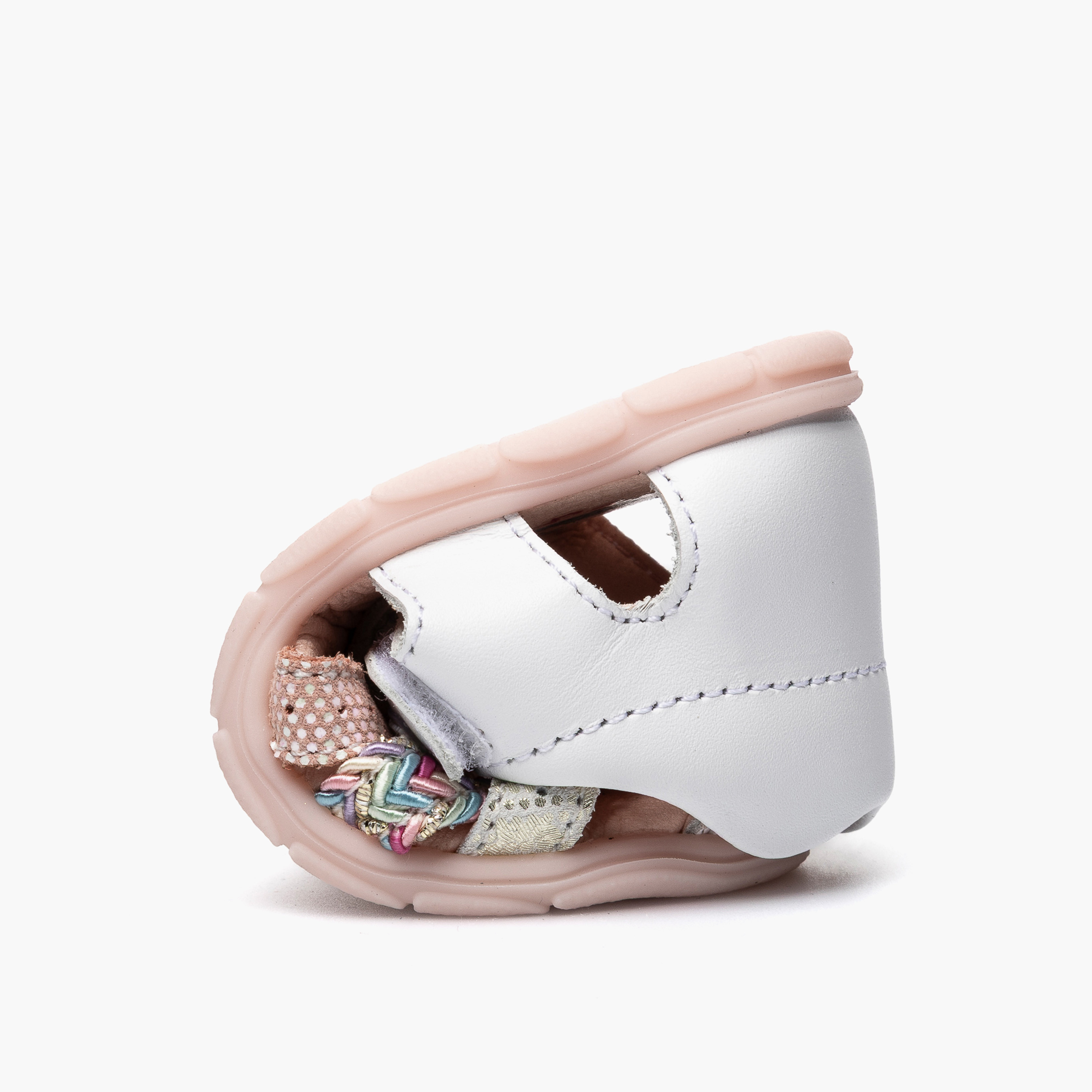 صندل جلد مريح بشريط إغلاق لاصق من بابلوسكي-baby-girls-shoes-sandals-image-6
