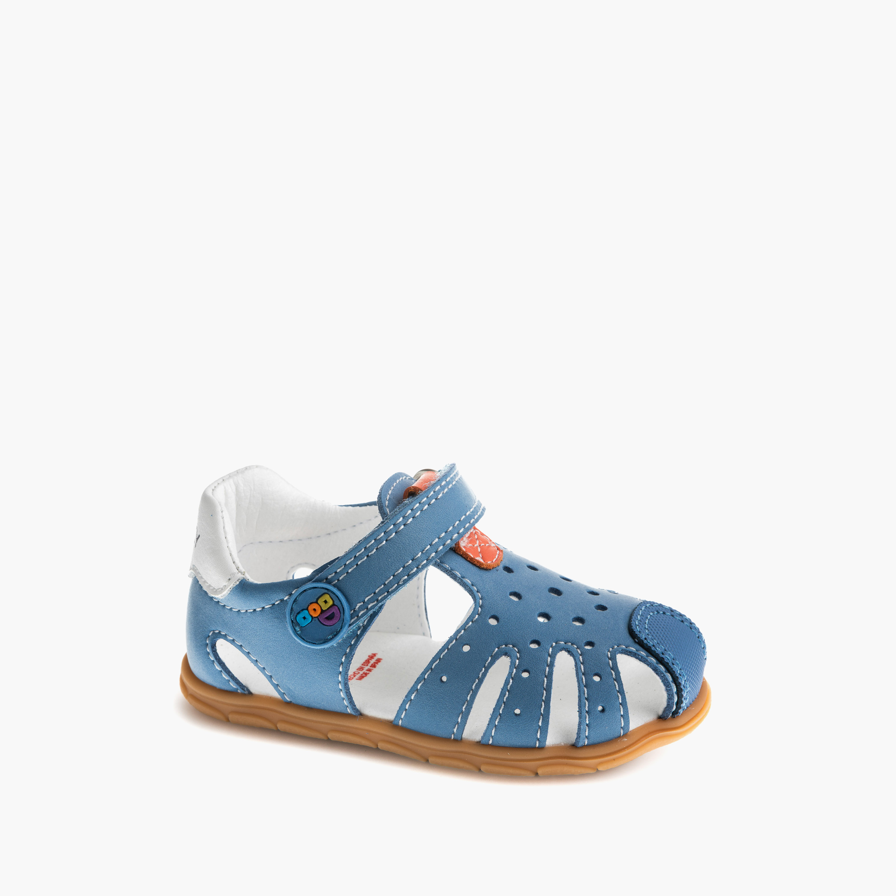 Pablosky Comfort Sandals with Hook & Loop Closure-baby-boys-shoes-sandals-image-1