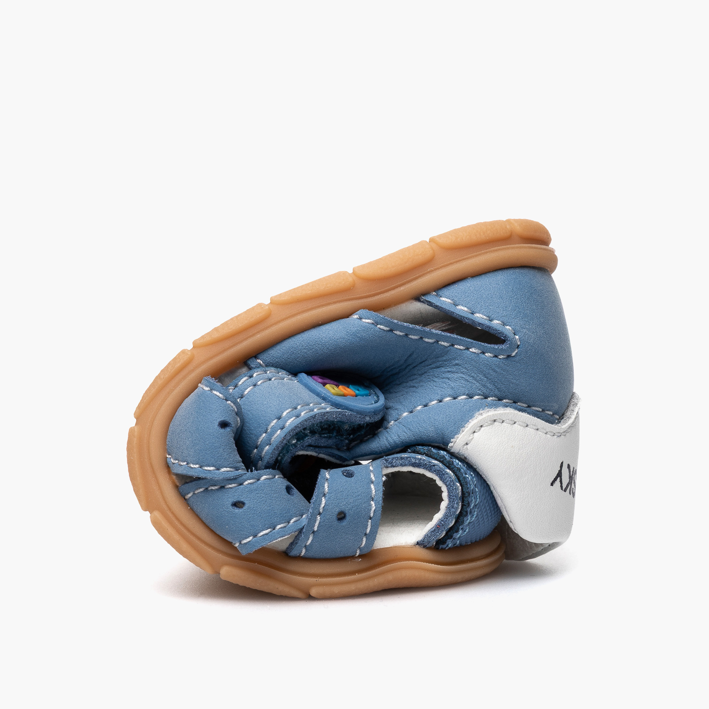 Pablosky Comfort Sandals with Hook & Loop Closure-baby-boys-shoes-sandals-image-6