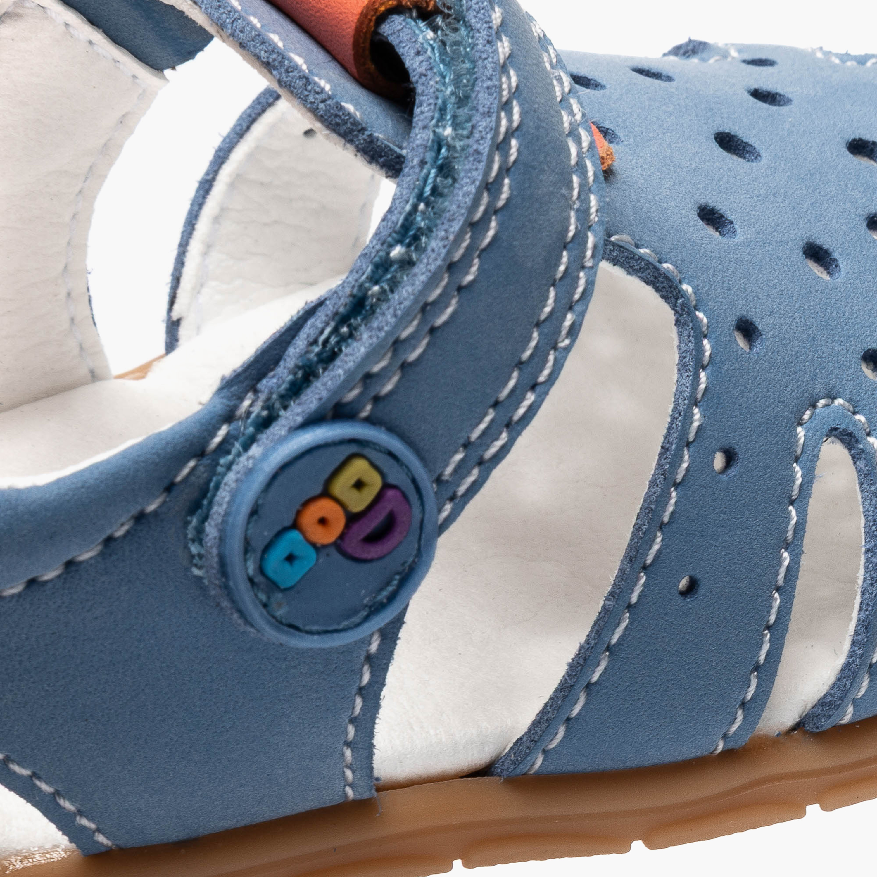 Pablosky Comfort Sandals with Hook & Loop Closure-baby-boys-shoes-sandals-image-7