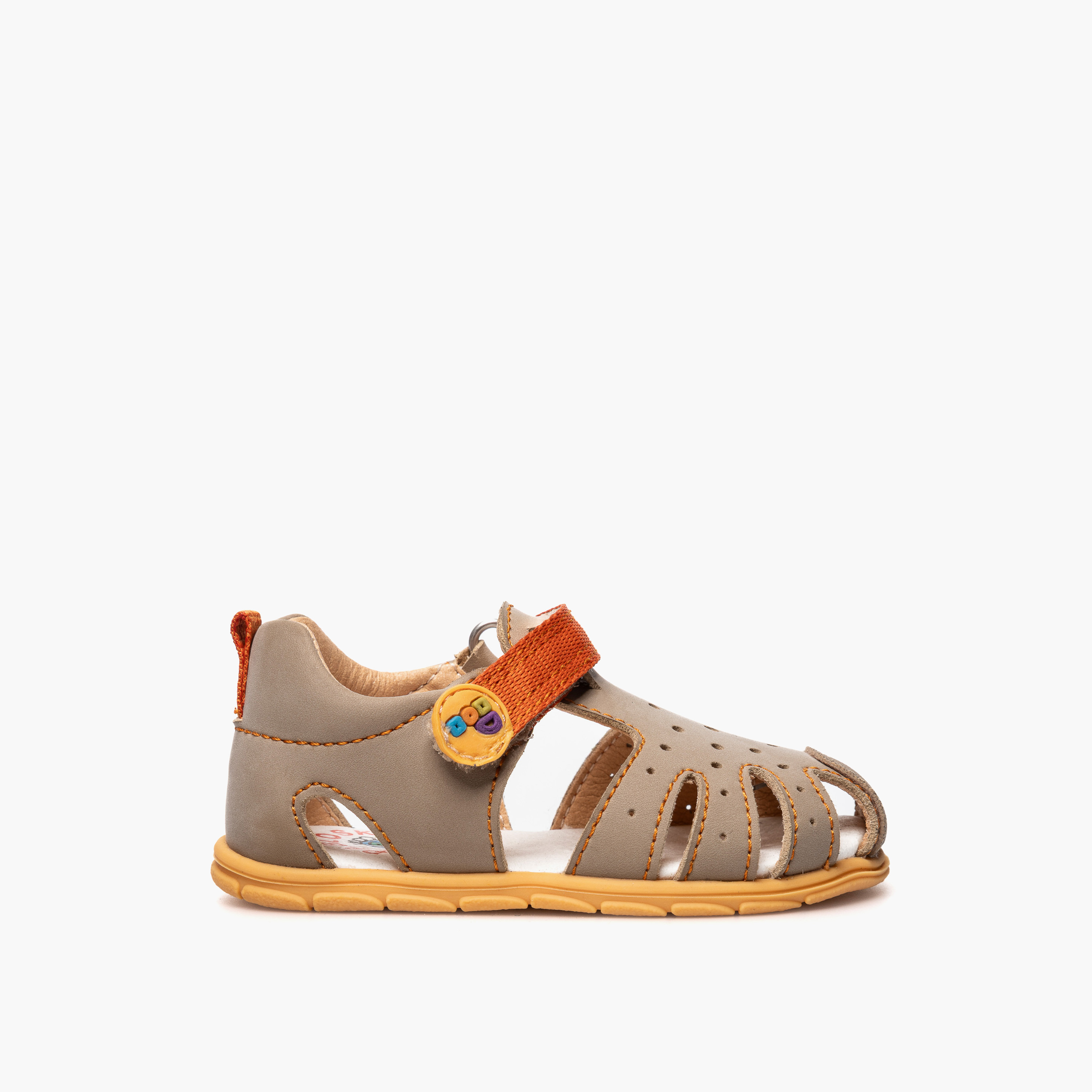 Pablosky Strap Sandals with Hook & Loop Closure-baby-boys-shoes-sandals-image-2
