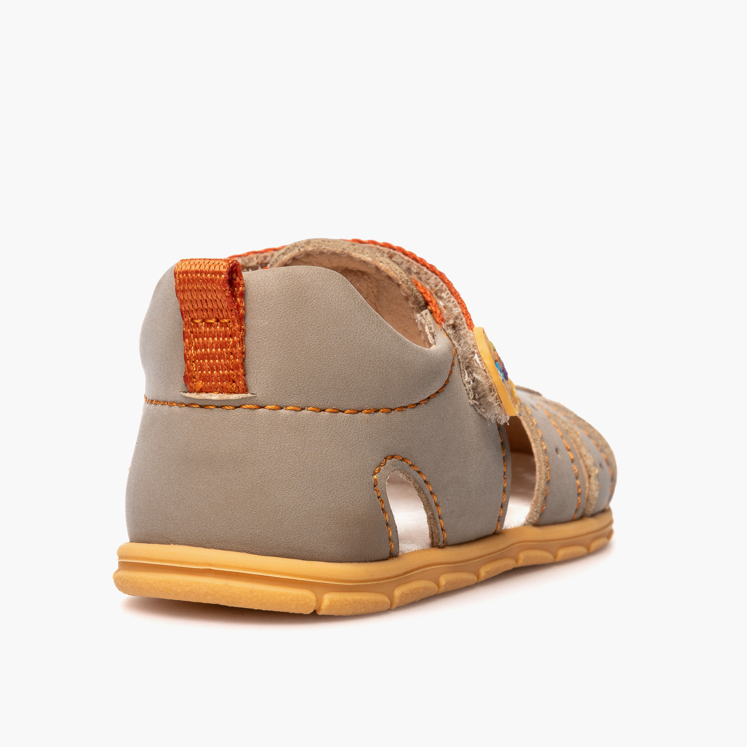 Pablosky Strap Sandals with Hook & Loop Closure-baby-boys-shoes-sandals-image-3