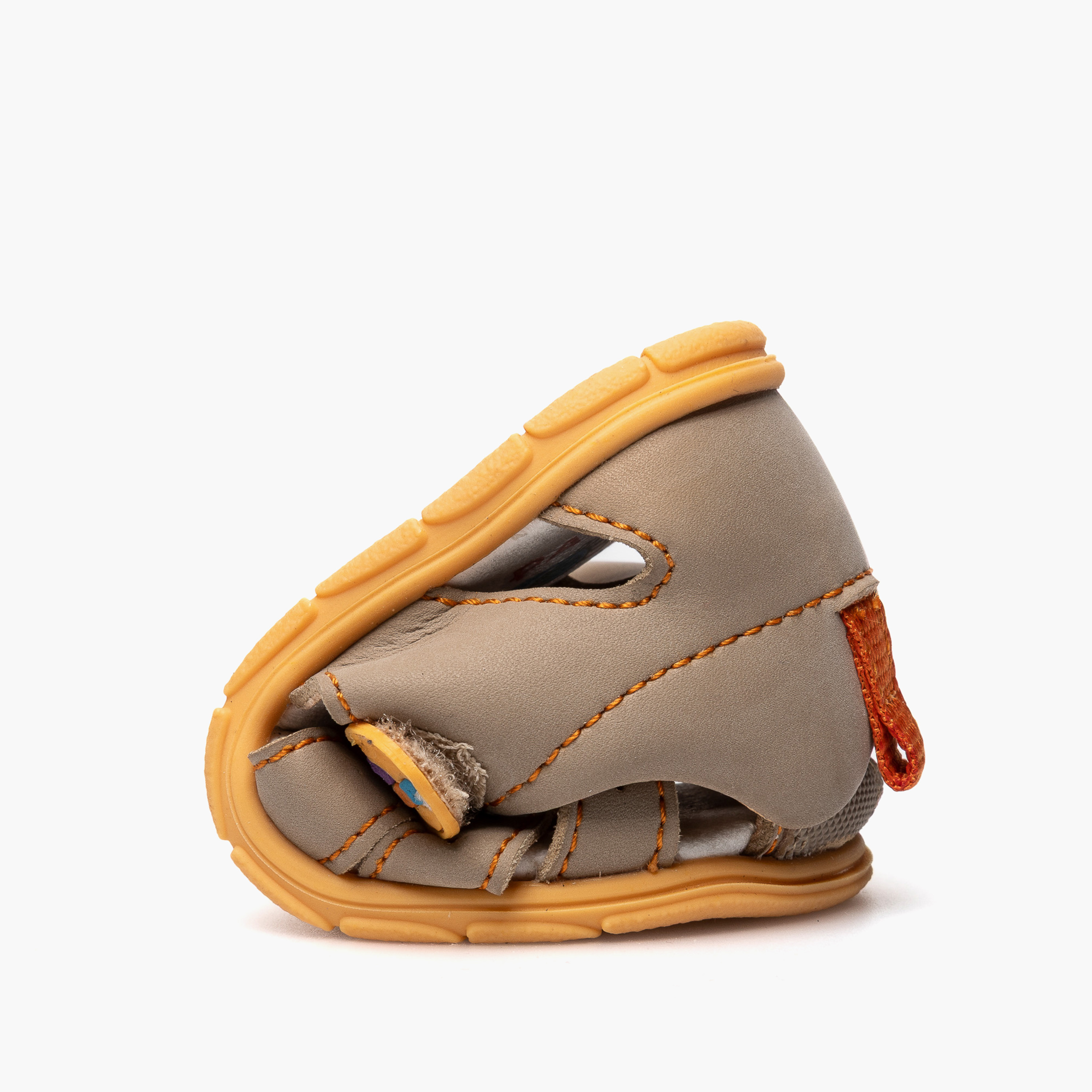 Pablosky Strap Sandals with Hook & Loop Closure-baby-boys-shoes-sandals-image-6
